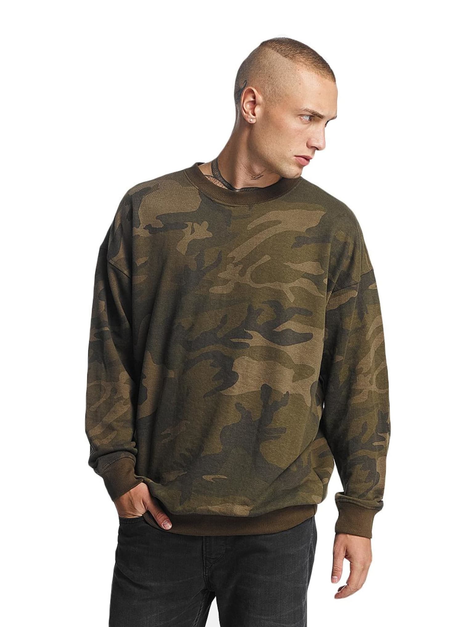 Urban Classics Camo Crewneck – Bild 2