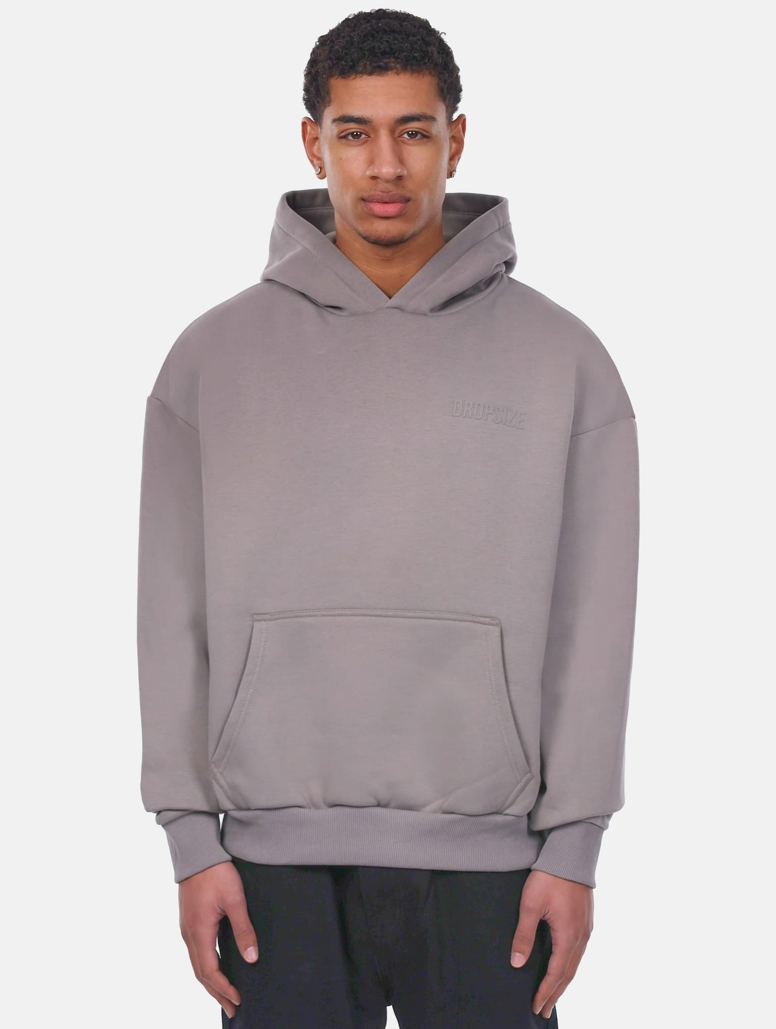 Dropsize Heavy Oversize HD Print Hoodie