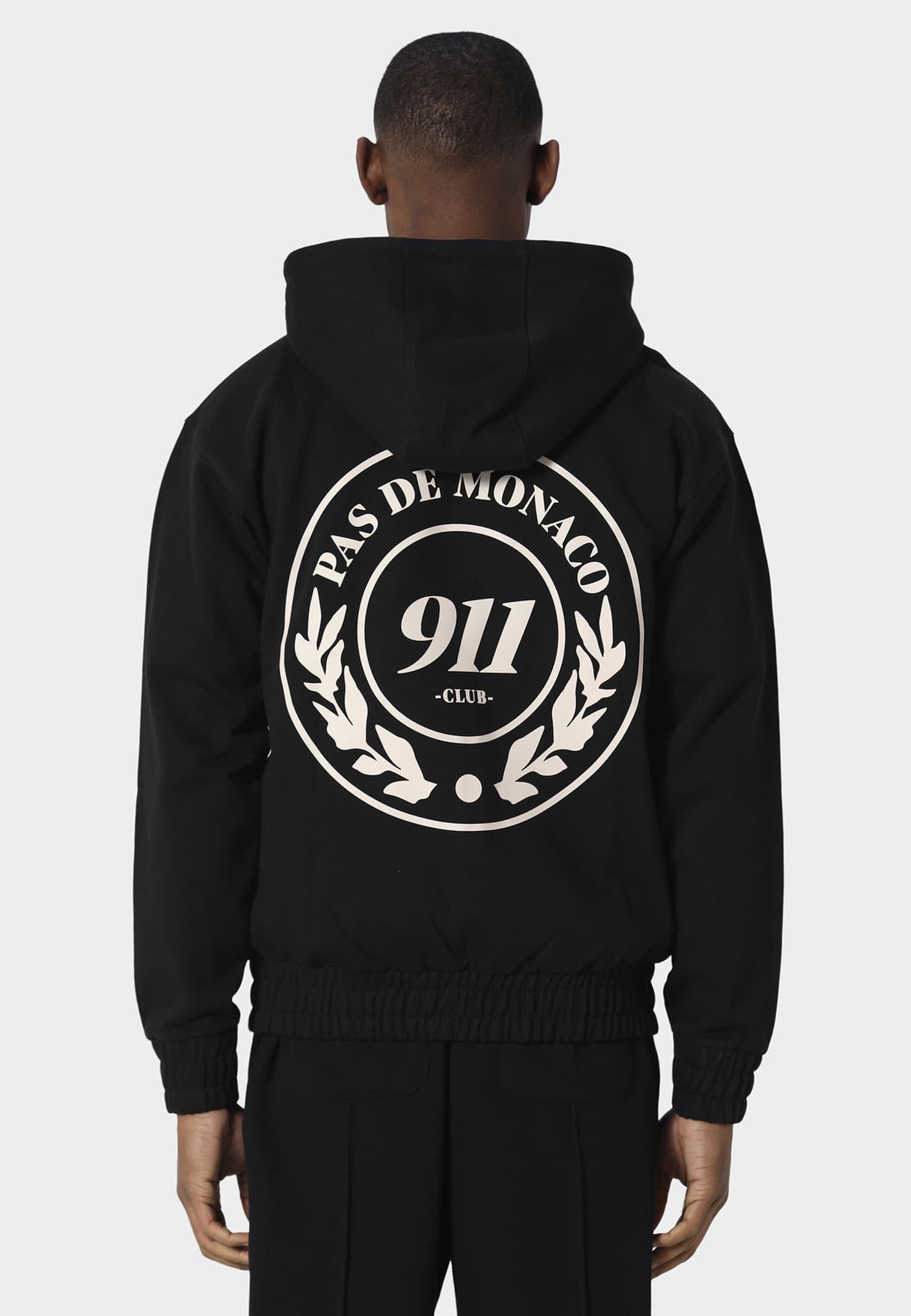 Pas De Monaco VORTEX ZIP HOODY – Bild 2