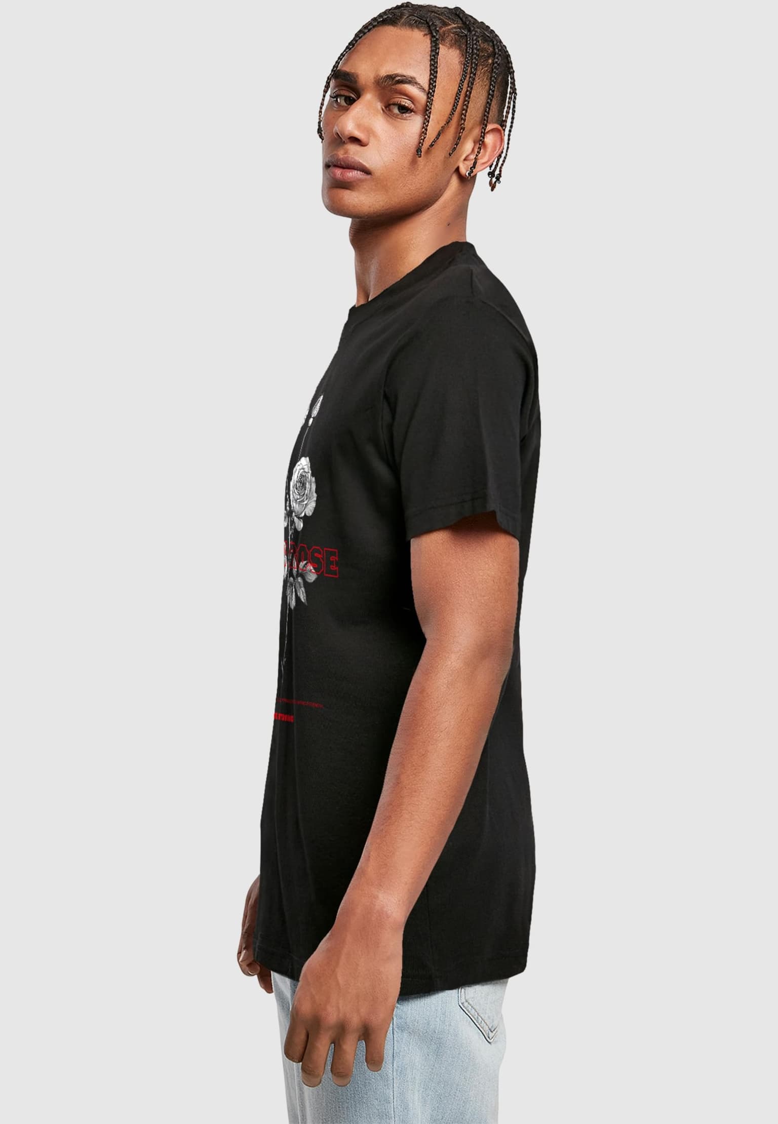 Merchcode Iron Rose Tee – Bild 3