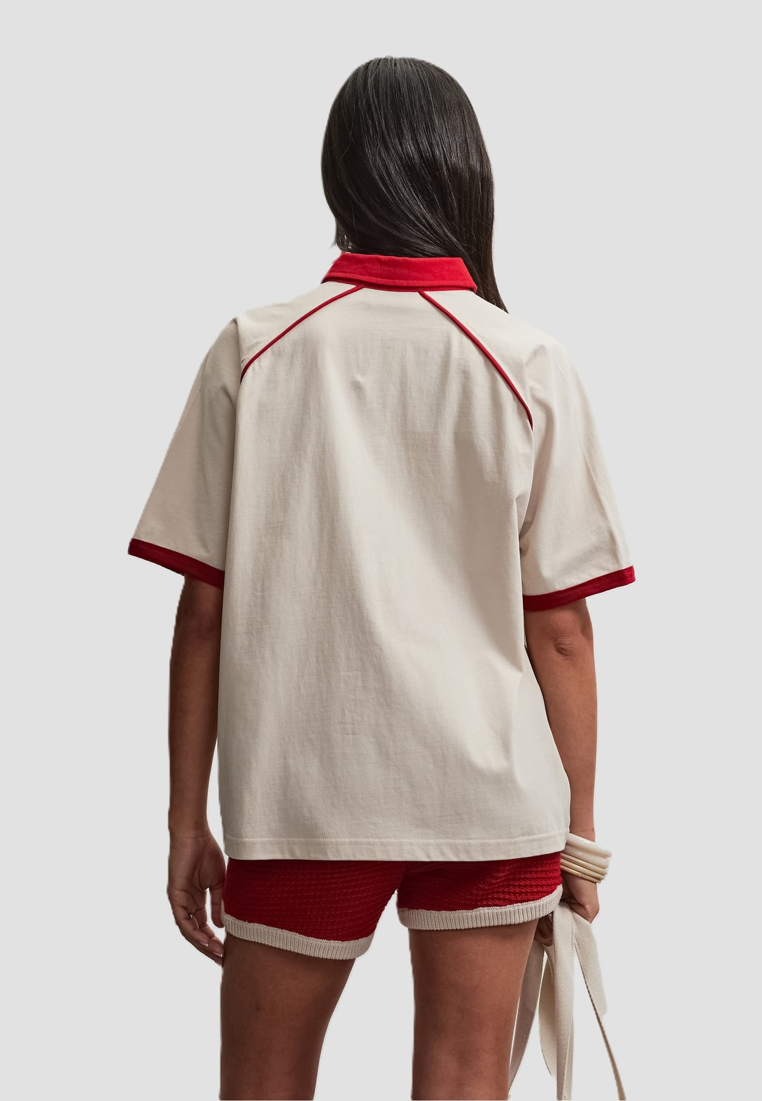 PEGADOR Marta Raglan Polo Shirt – Bild 2