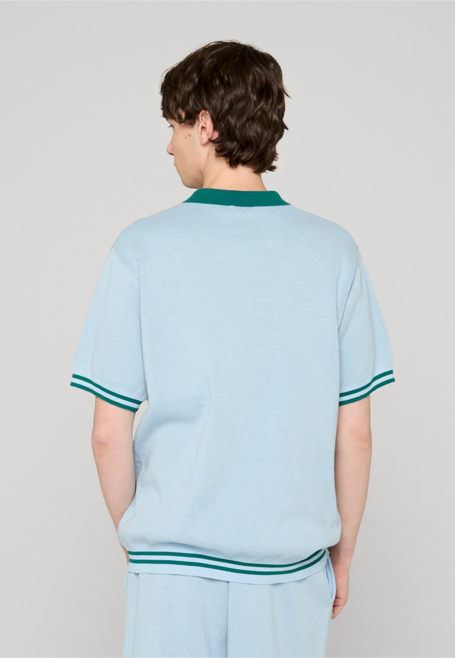 Hummel Knit Half-Zip Polo Shirt – Bild 2