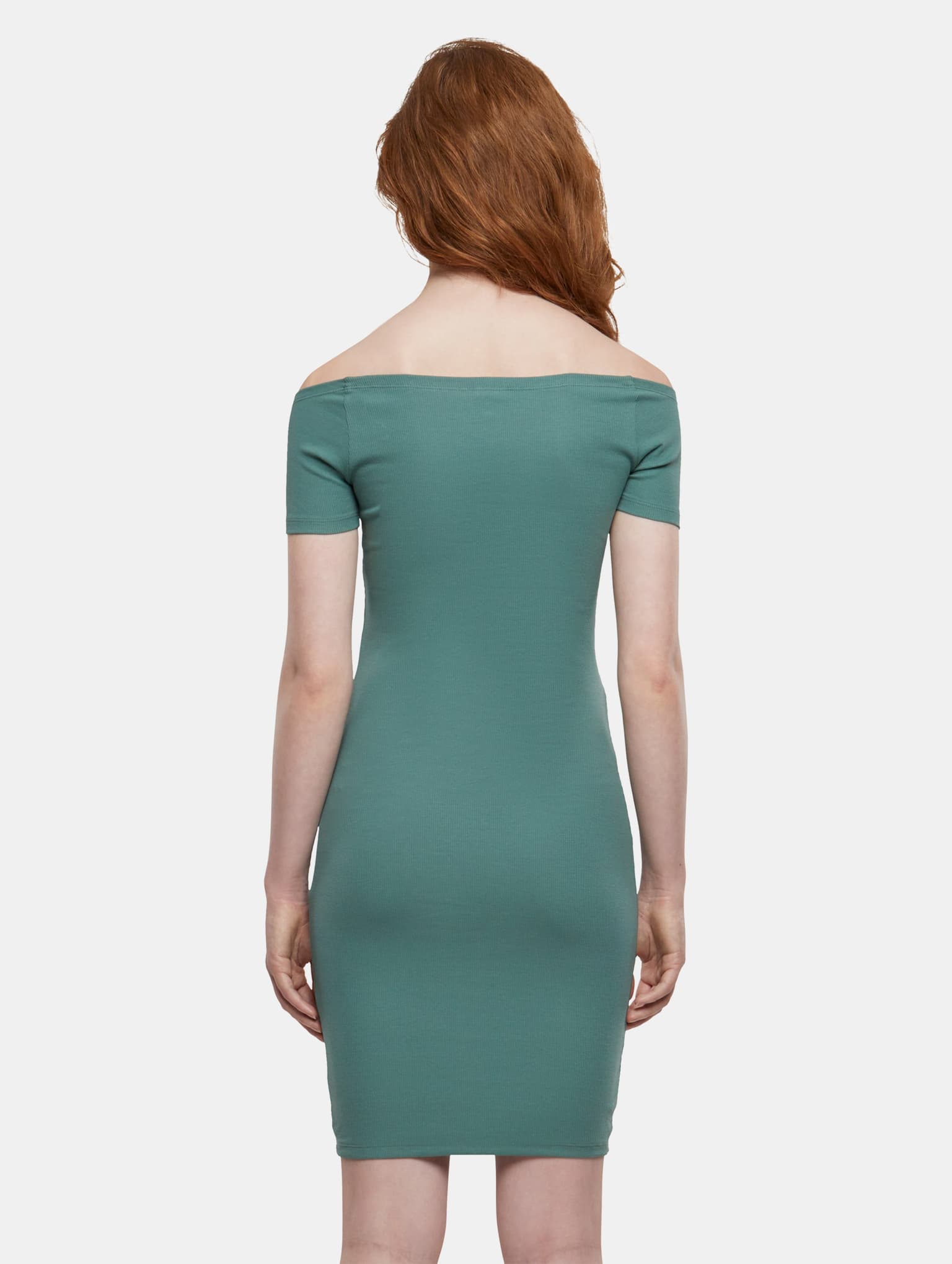 Urban Classics Off Shoulder Rib Kleid – Bild 2
