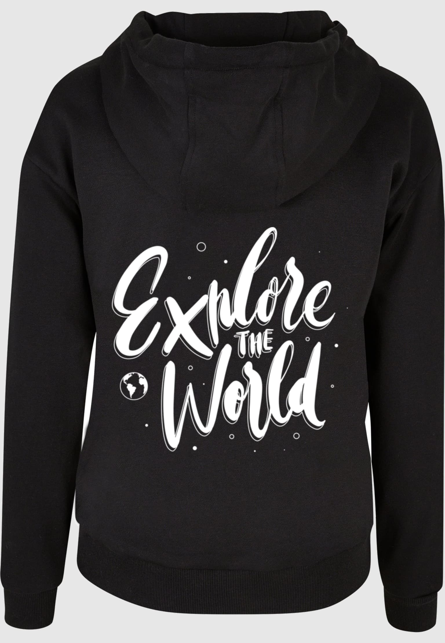 Merchcode Ladies Wording - Explore The World Everyday Hoody – Bild 4