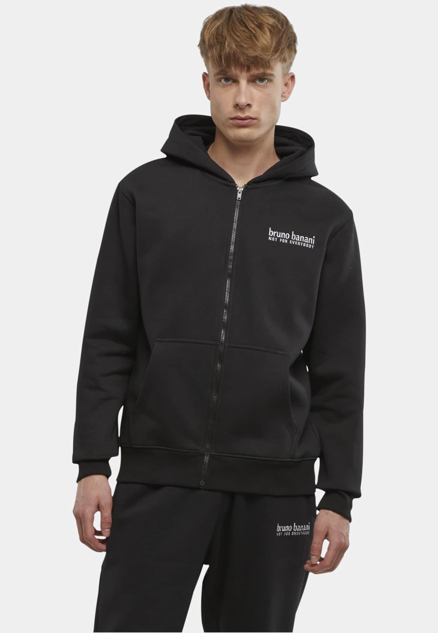 Bruno Banani Basic Logo Zip-Hoodie
