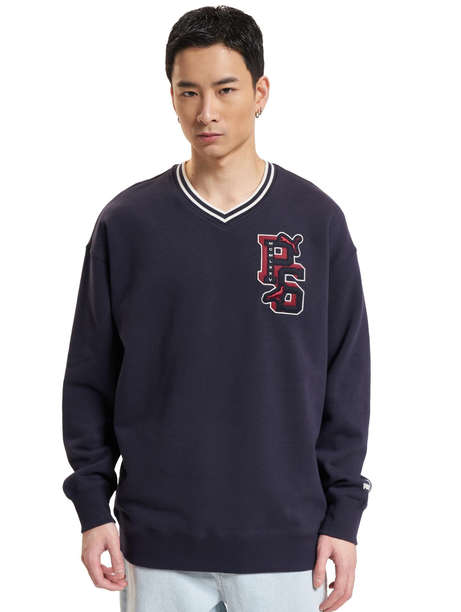 Puma X Staple V-Neck Pullover – Bild 3