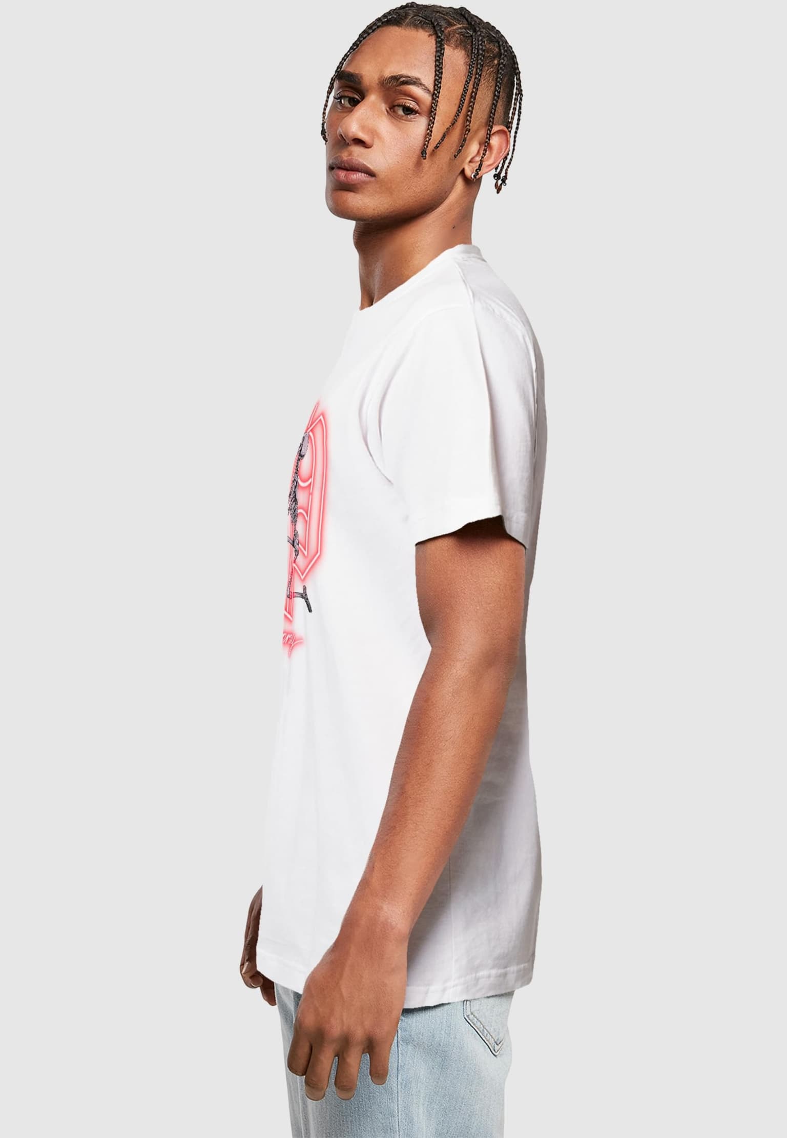 Mister Tee Pray Neon Skull – Bild 3