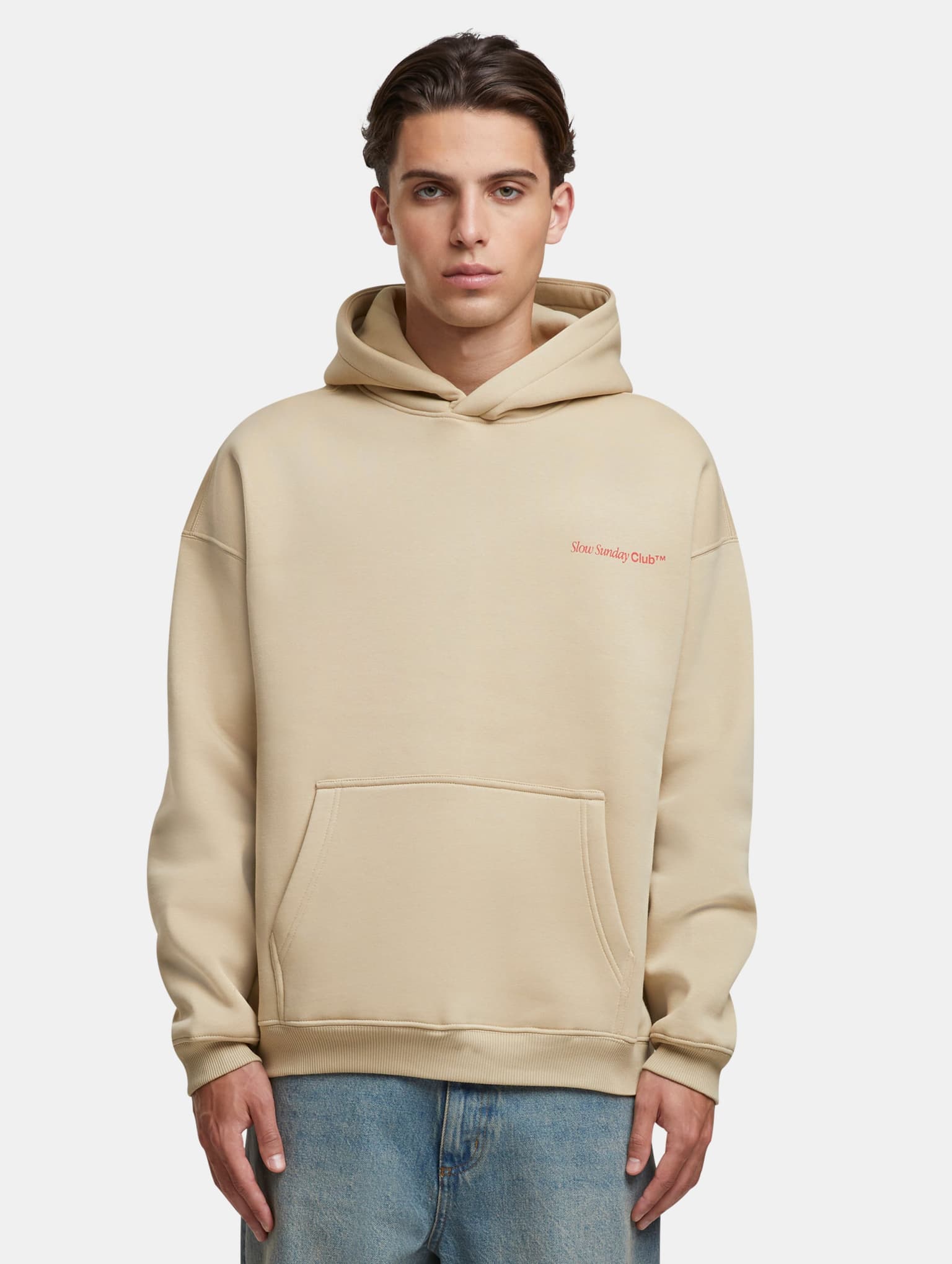 Another Cotton Lab Slow Sunday Coffe Club Oversize Hoodie – Bild 3