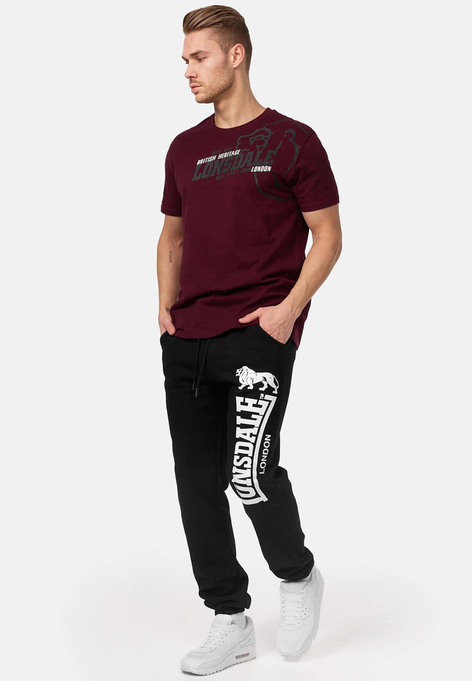 Lonsdale London Walkley T-Shirt – Bild 3