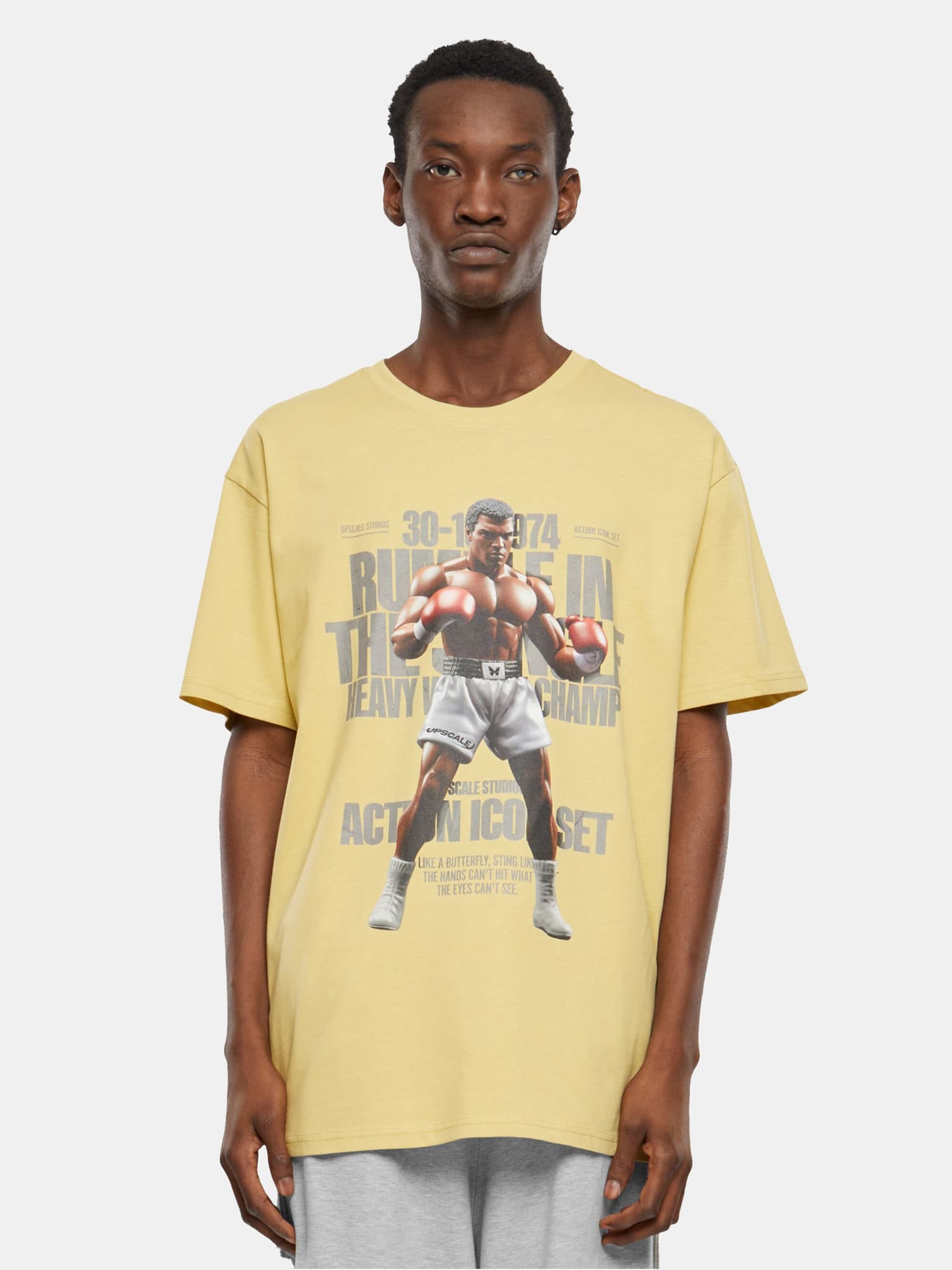Mister Tee Upscale Rumble Heavy Oversize