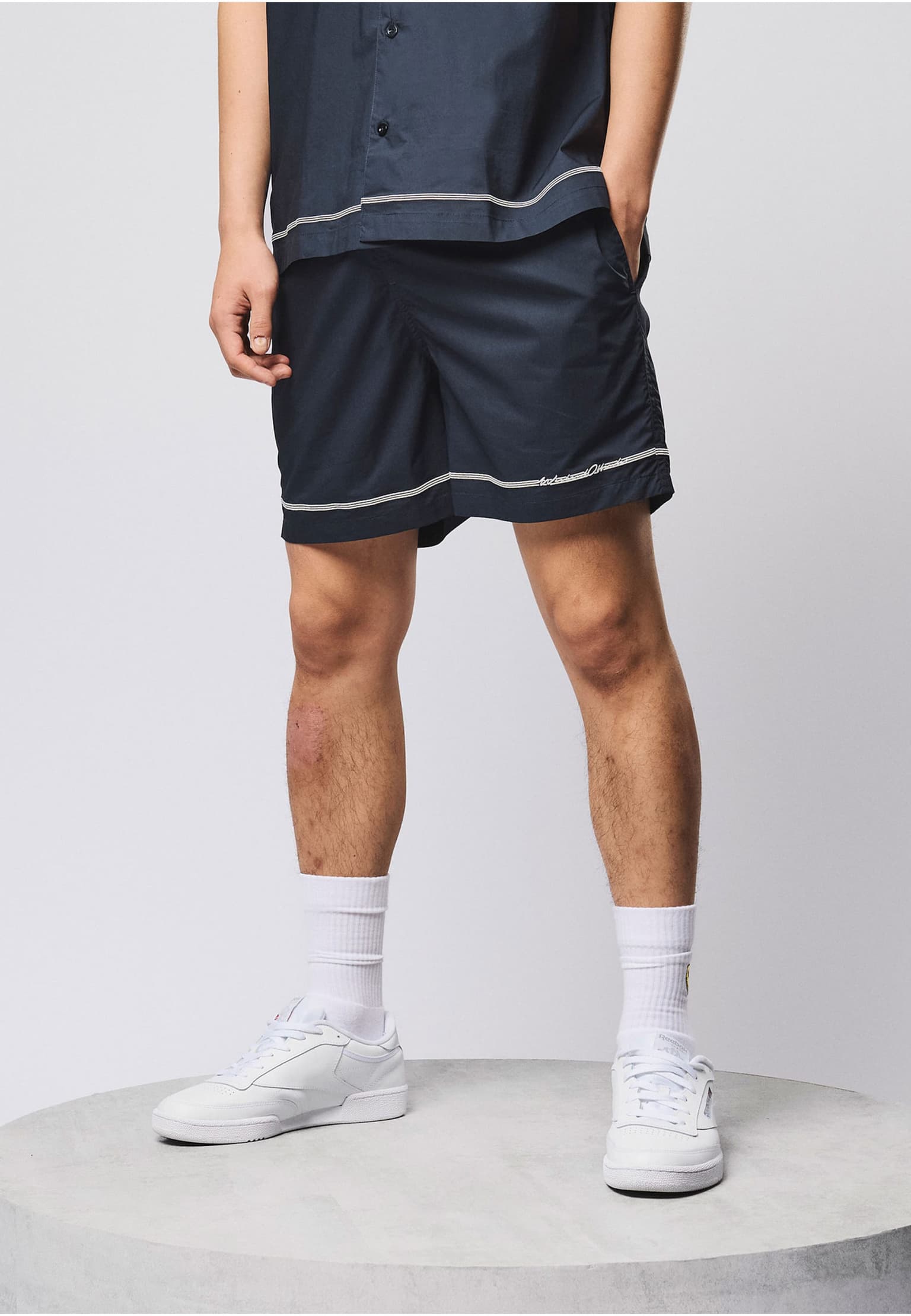 Weekend Offender SENIA SHORT SCRIPT EMB SHORTS