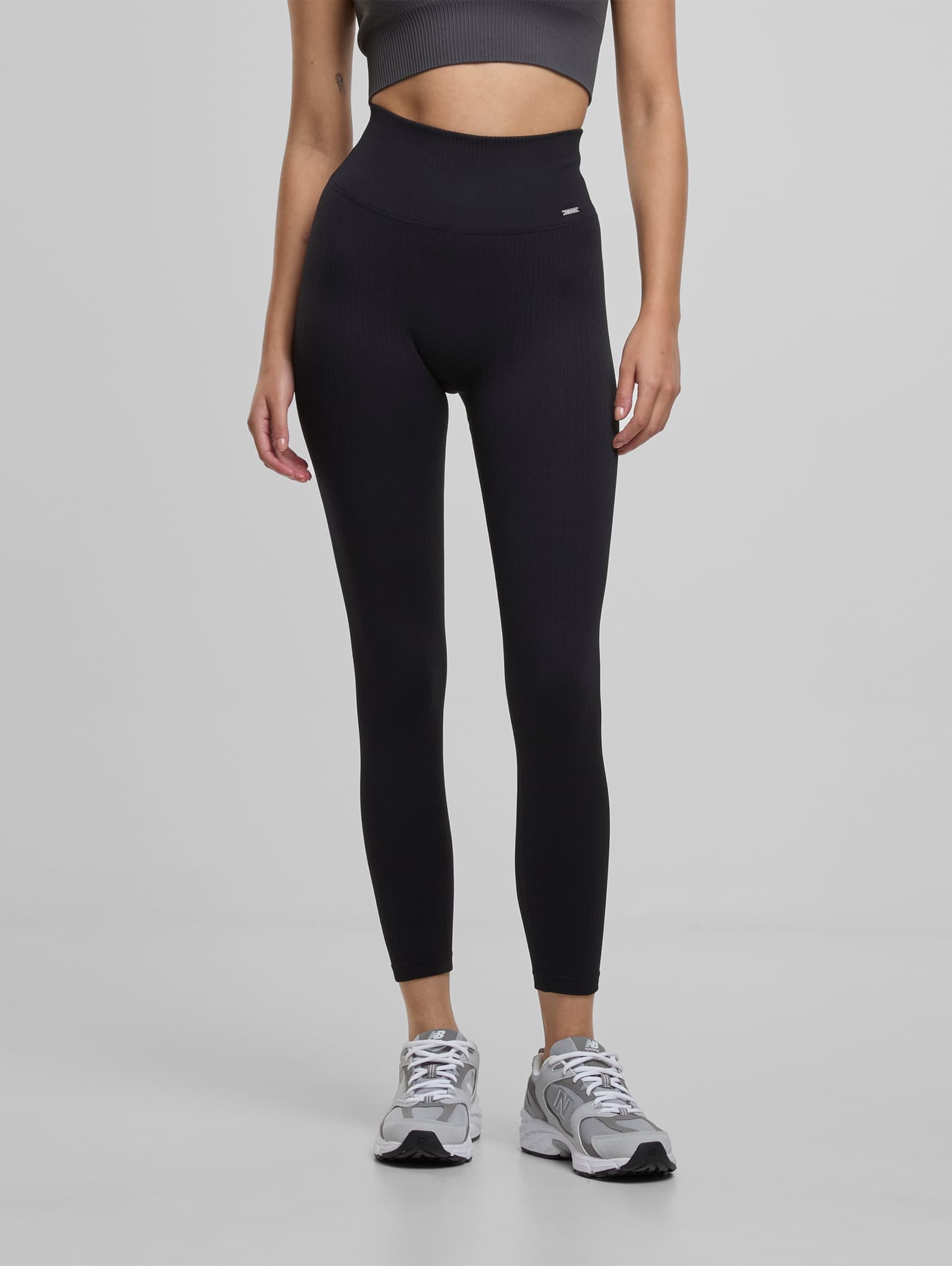 aimn aim'n Ribbed Seamless Tights