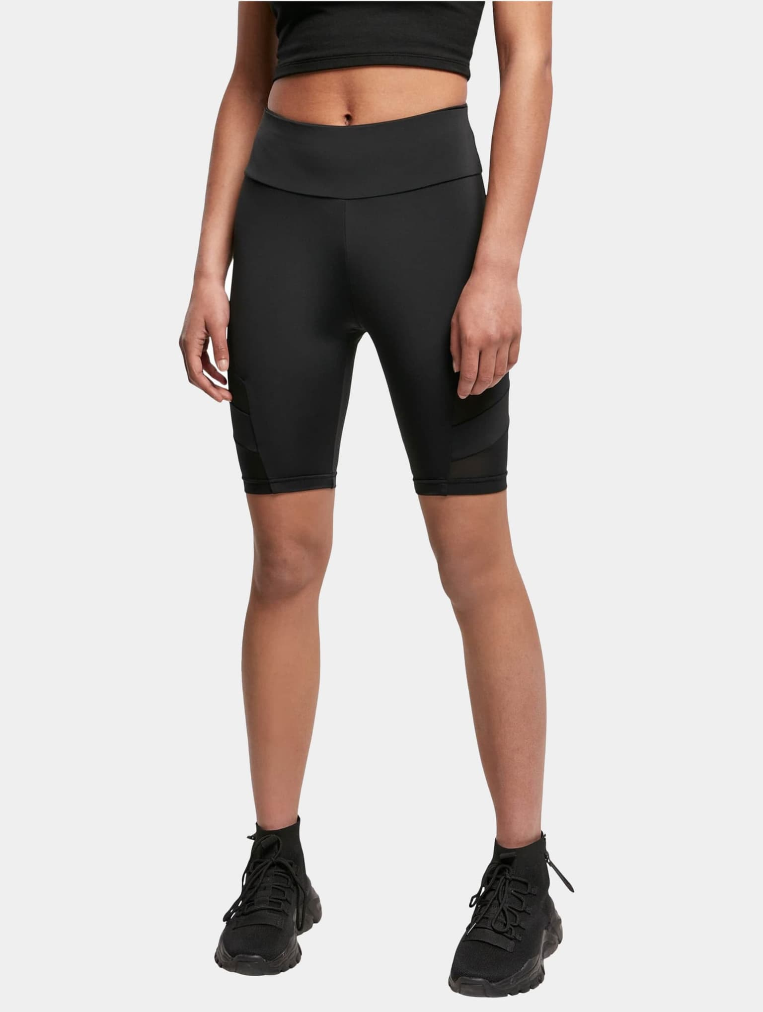 Urban Classics Ladies High Waist Tech Mesh Cycle Short