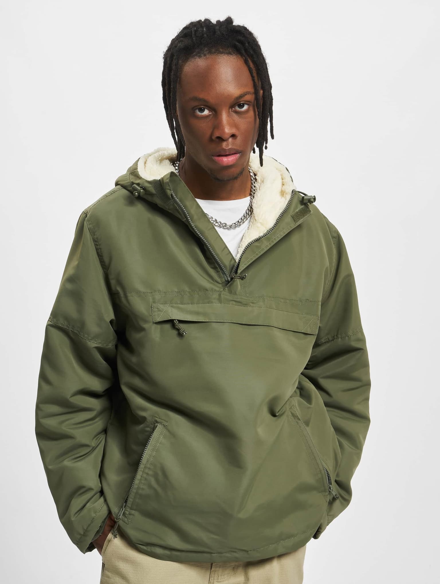 Brandit Windbreaker Sherpa
