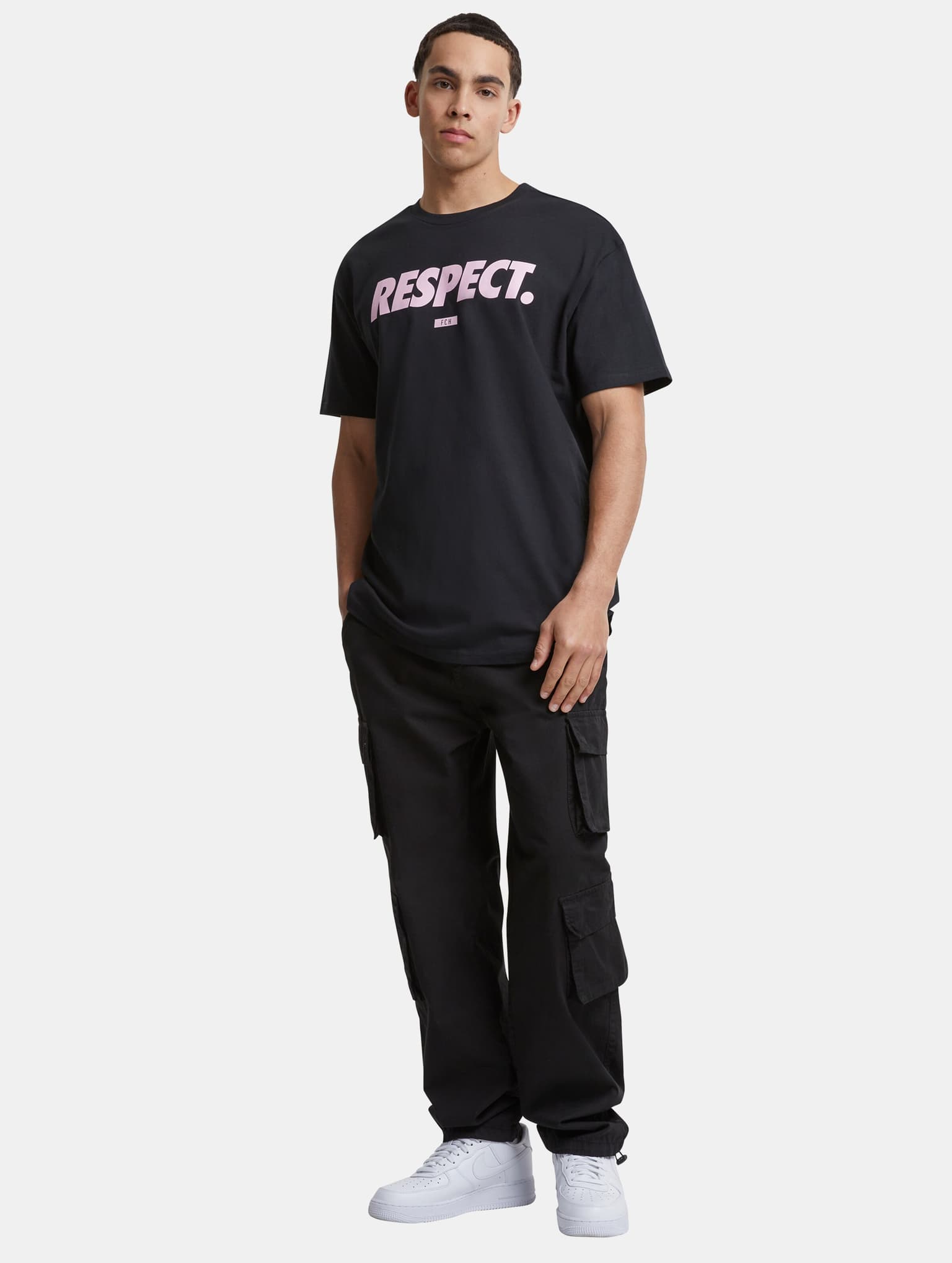 Mister Tee Upscale Football's Coming Home Respect Oversize – Bild 3