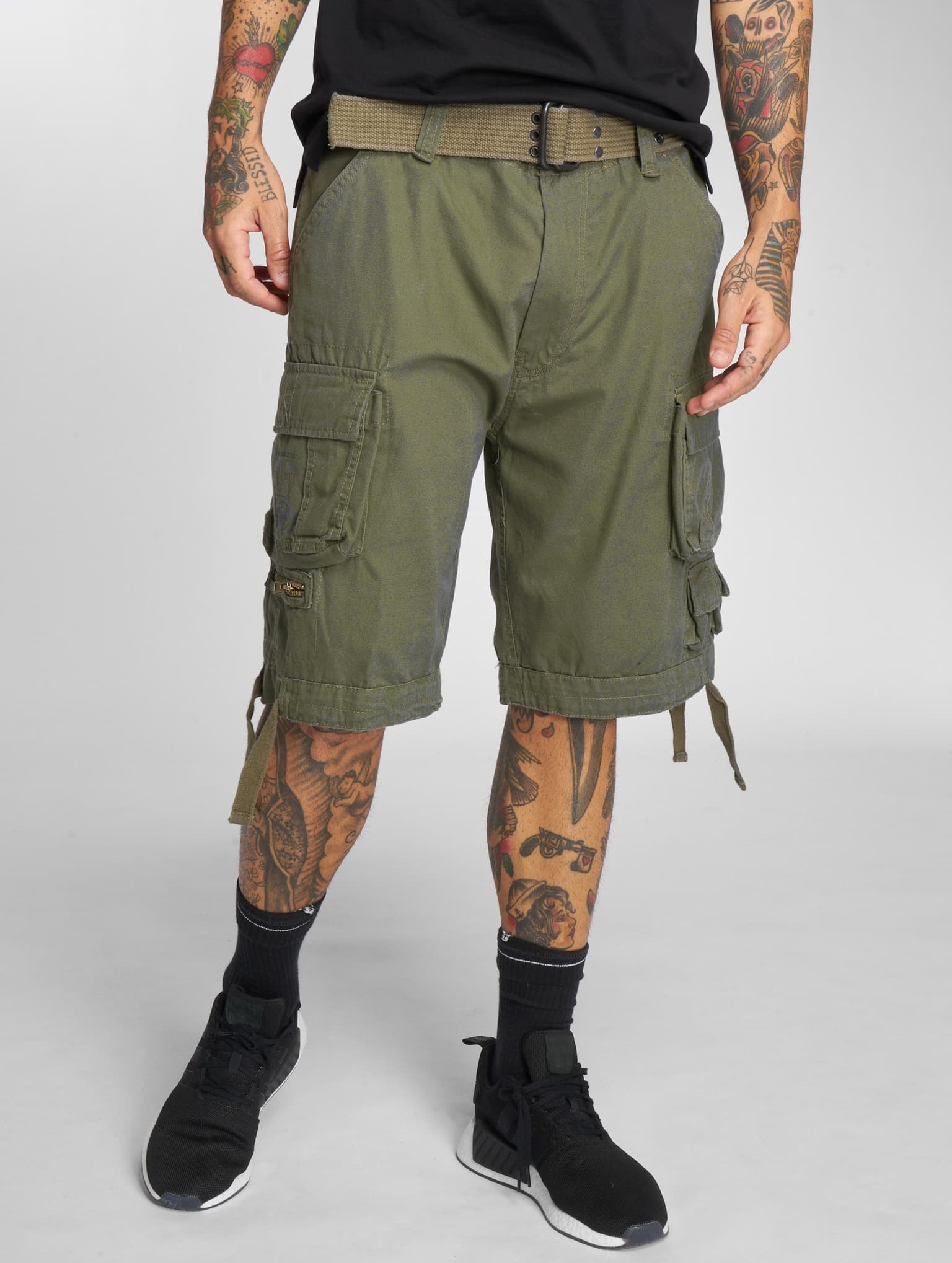 Brandit Savage Vintage Cargo Short – Bild 4