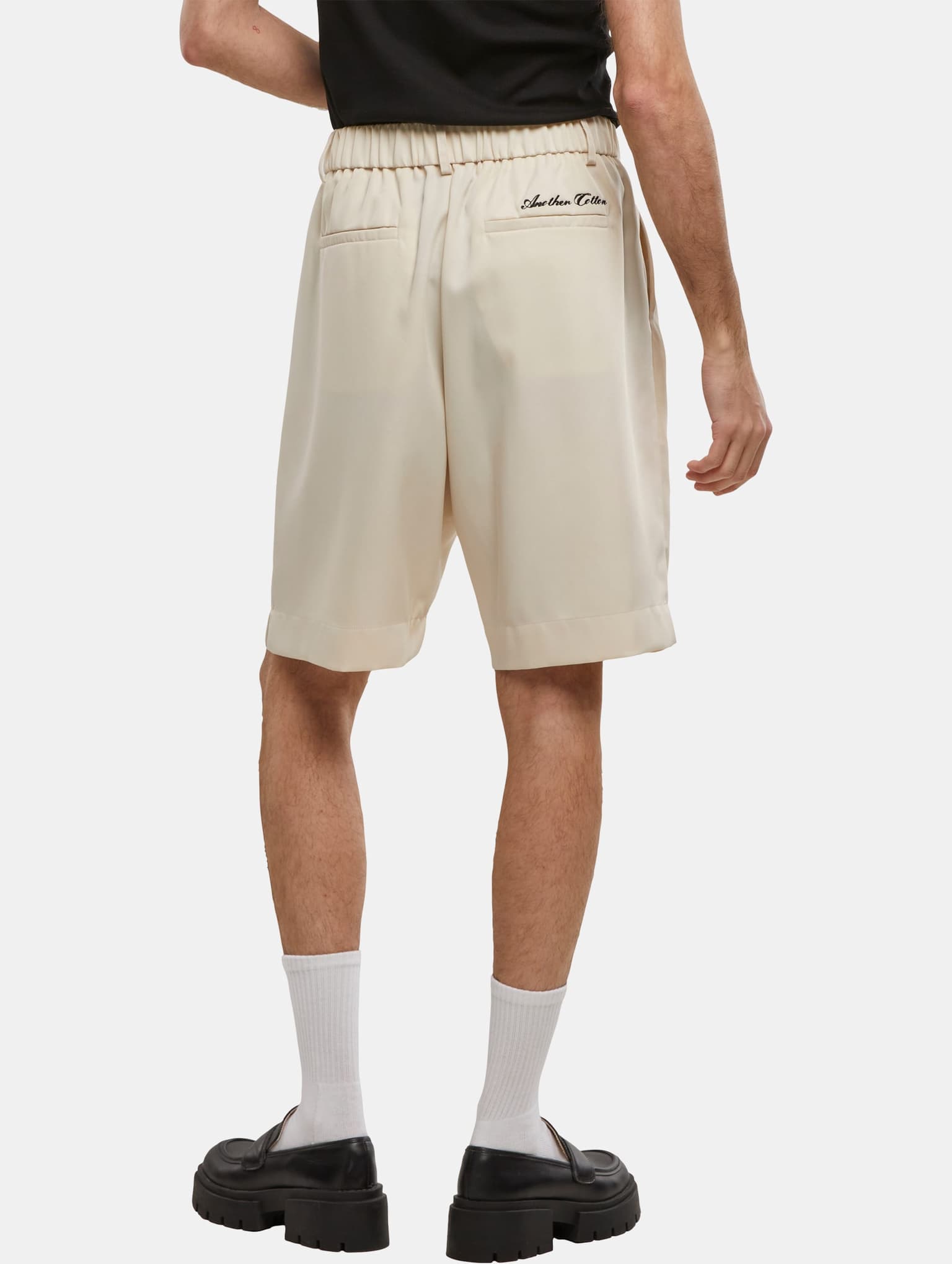 Another Cotton Lab Double Pleated Short – Bild 2