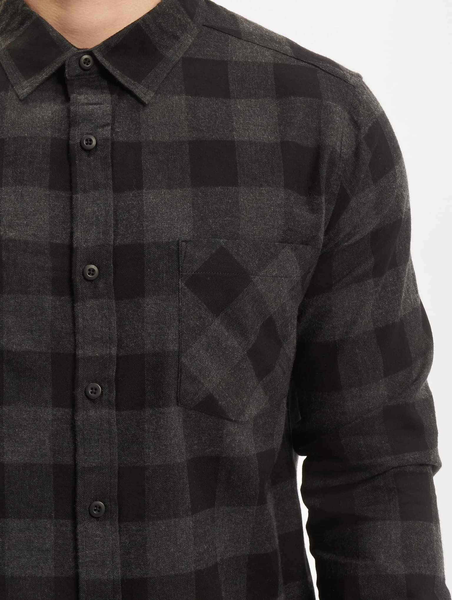 Urban Classics Checked Flanell Shirt – Bild 4