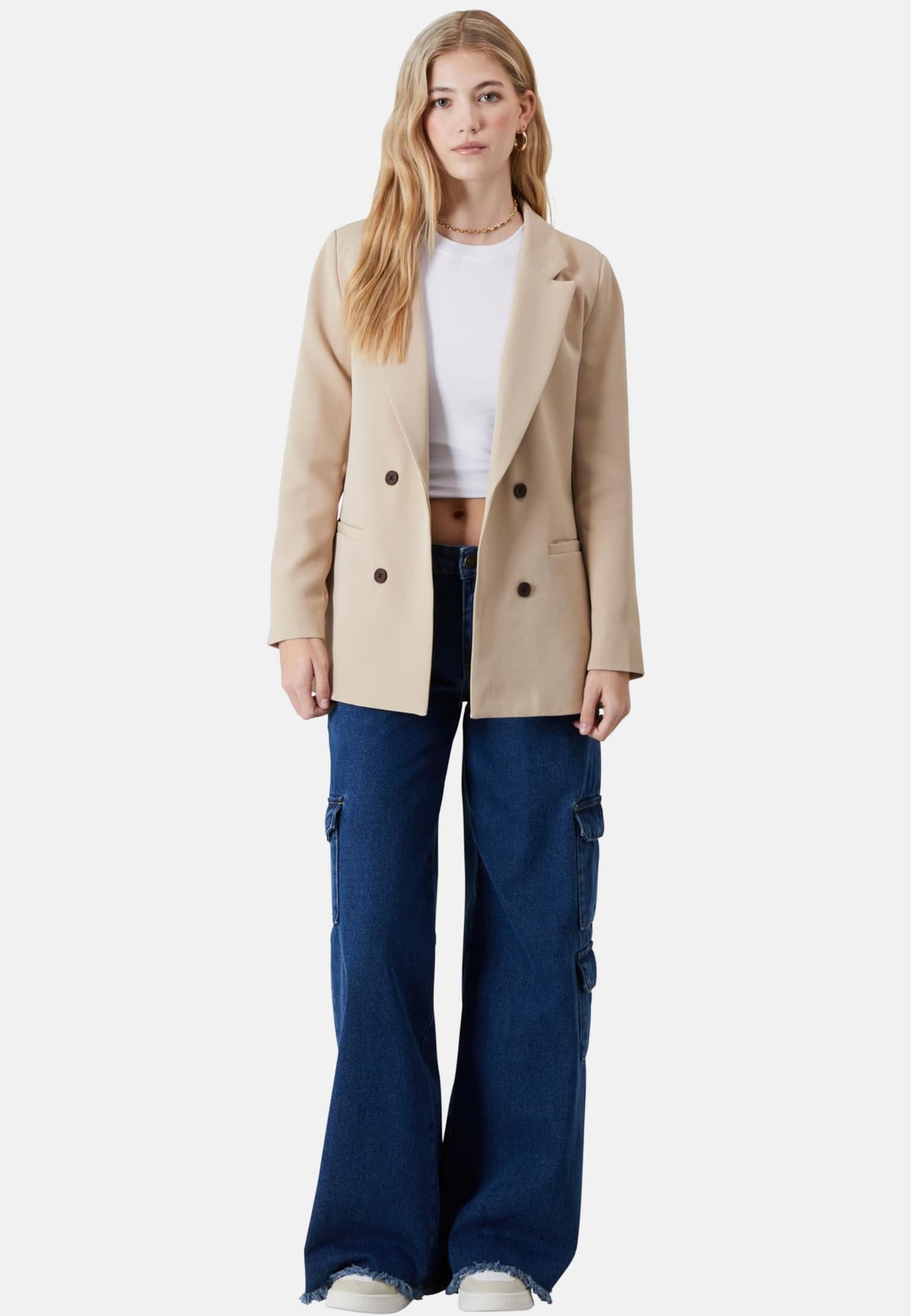 Noisy May NMVIVIAN LS BLAZER – Bild 4