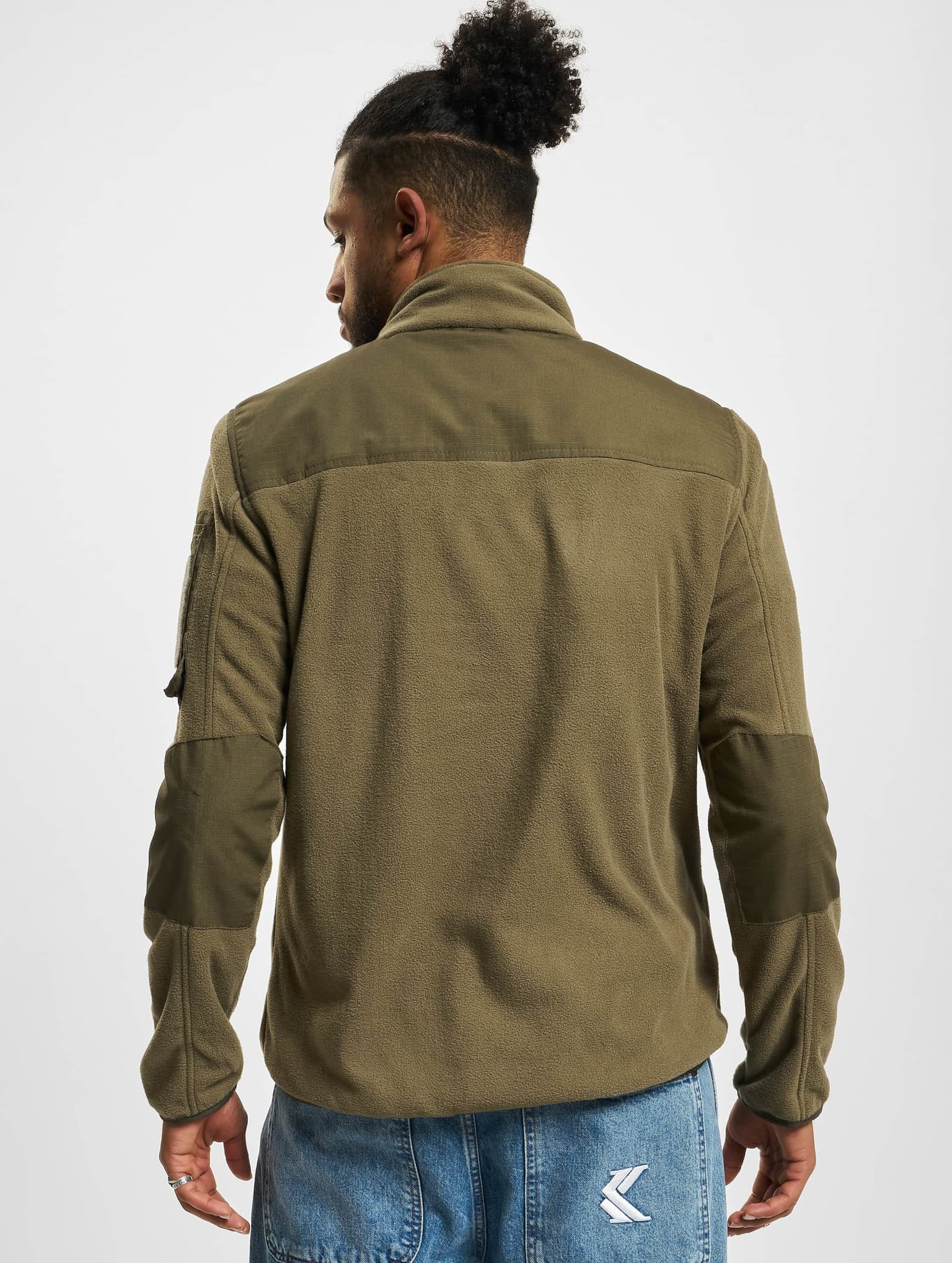 Brandit Fleece Troyer Ripstop – Bild 2
