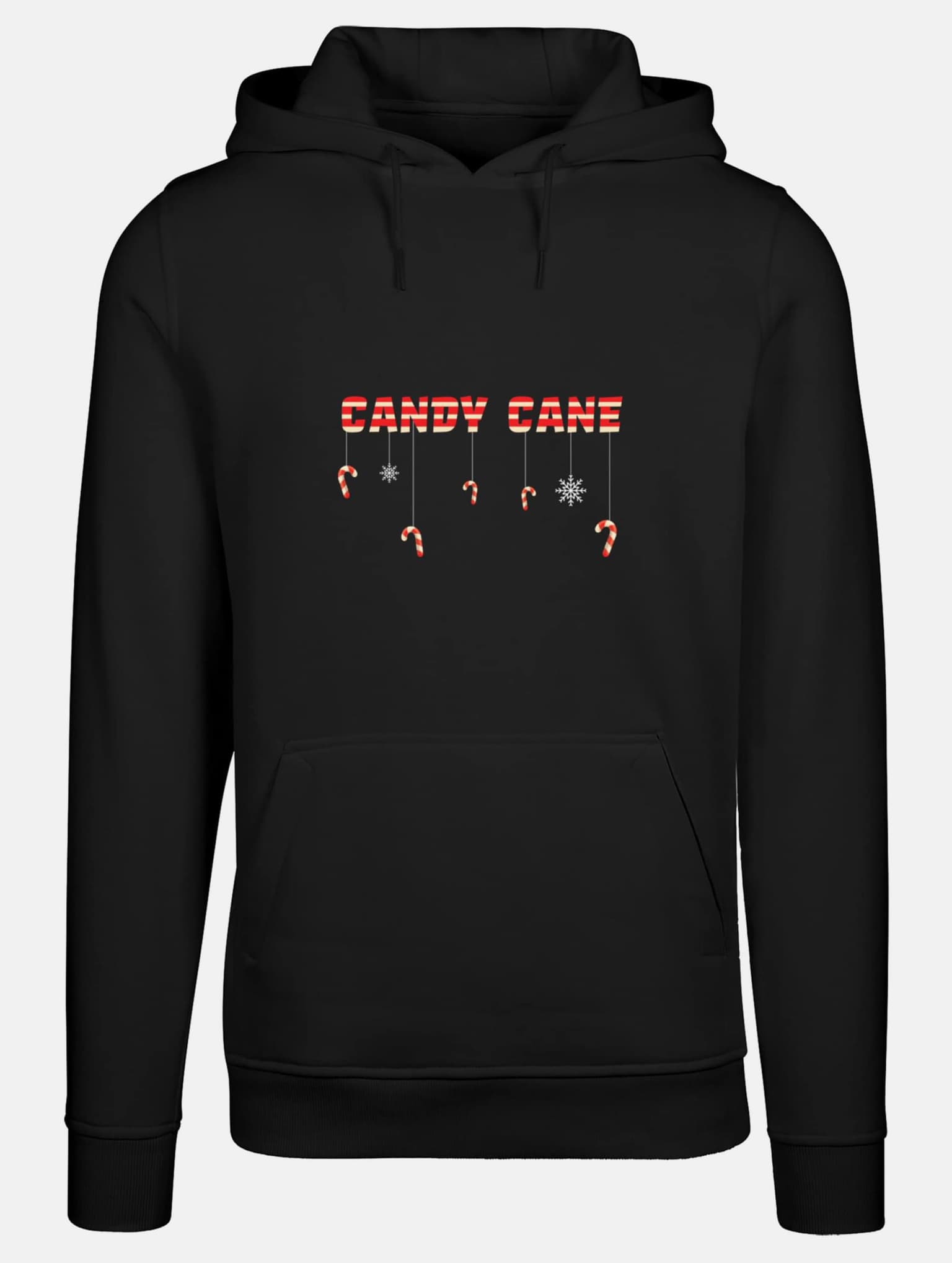 Merchcode POD Candy Cane Heavy Hoody – Bild 3