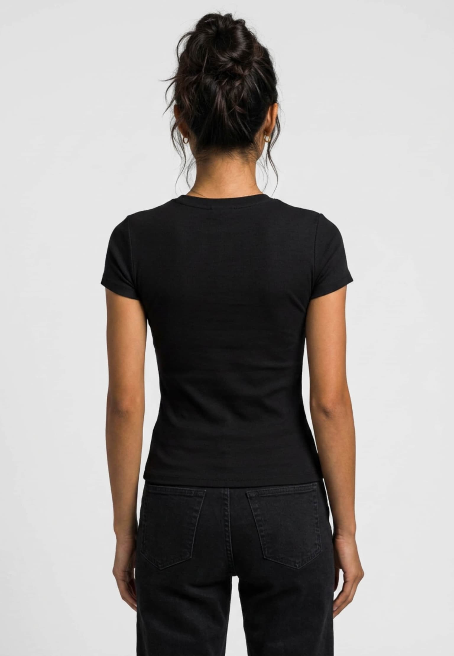 Urban Classics Ladies Short Slim Tee 5-Pack – Bild 3