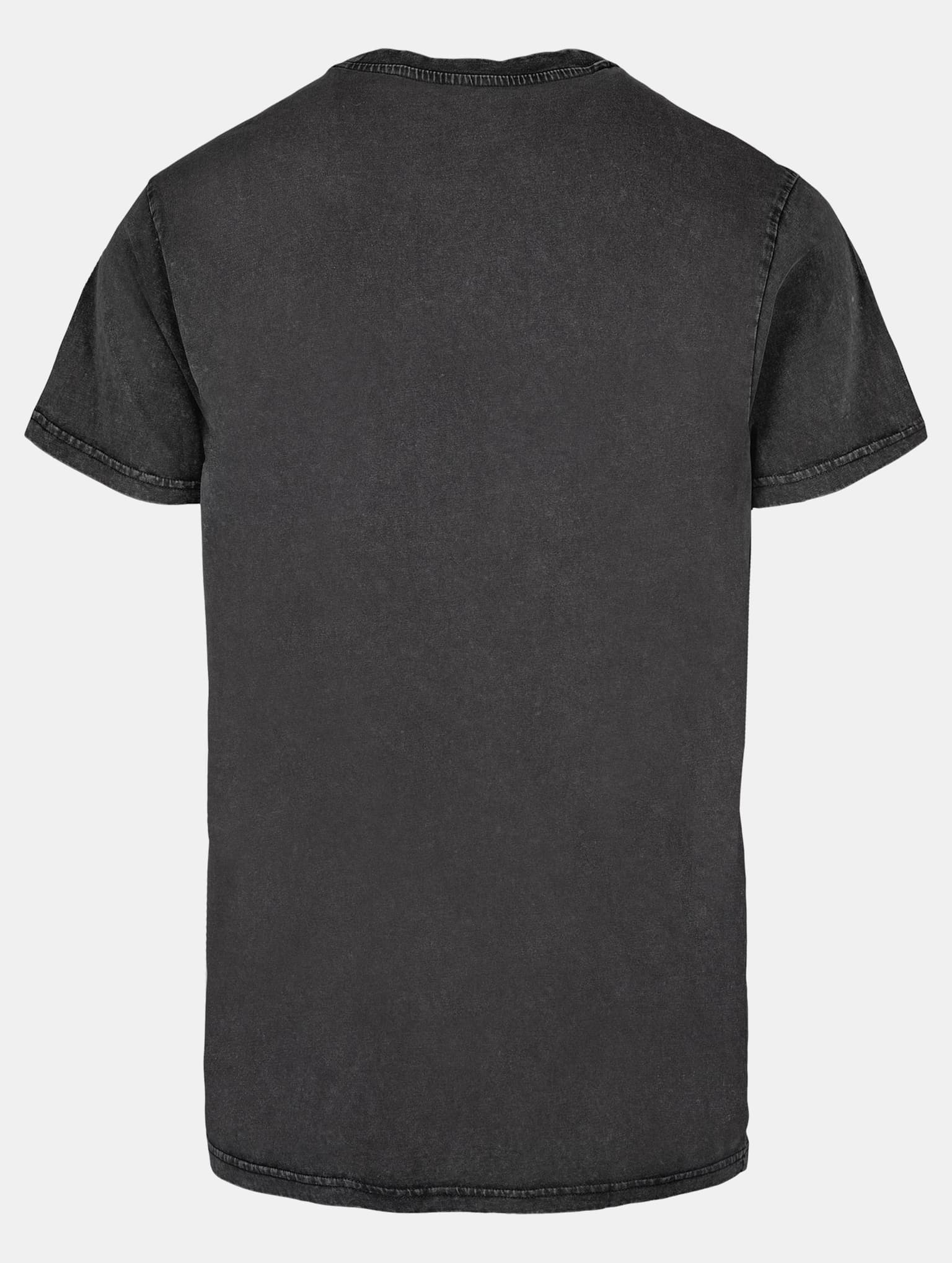 Merchcode Deep Purple Dragon Acid Wash Tee – Bild 4