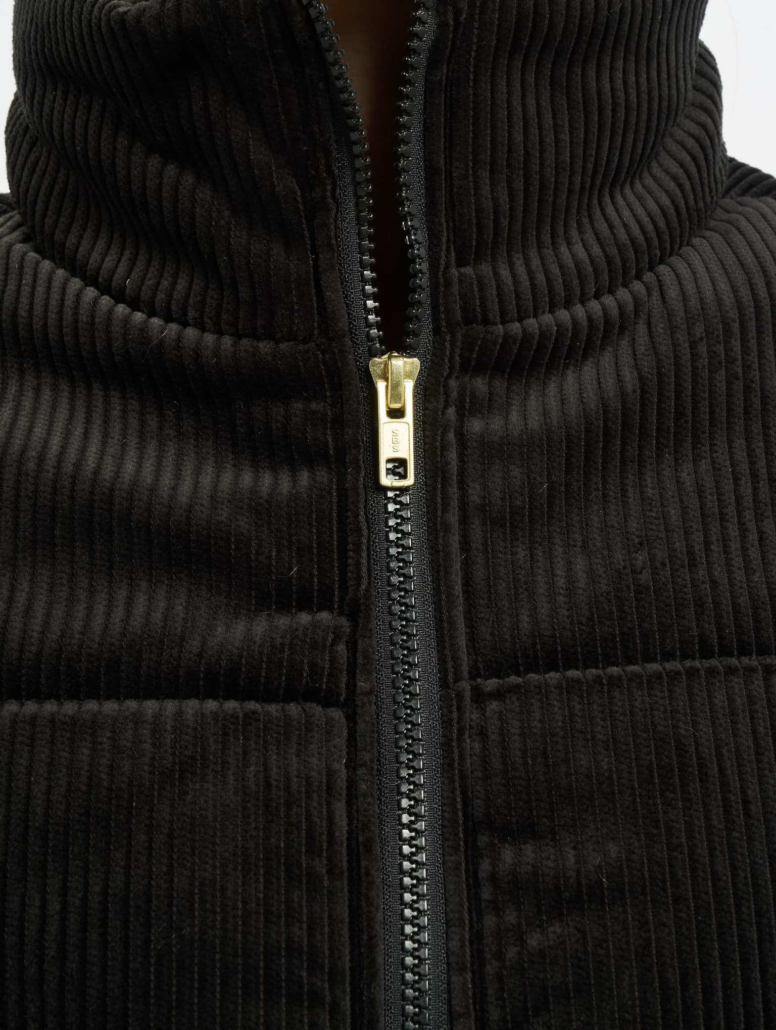 Urban Classics Ladies Corduroy Puffer Jacket – Bild 4