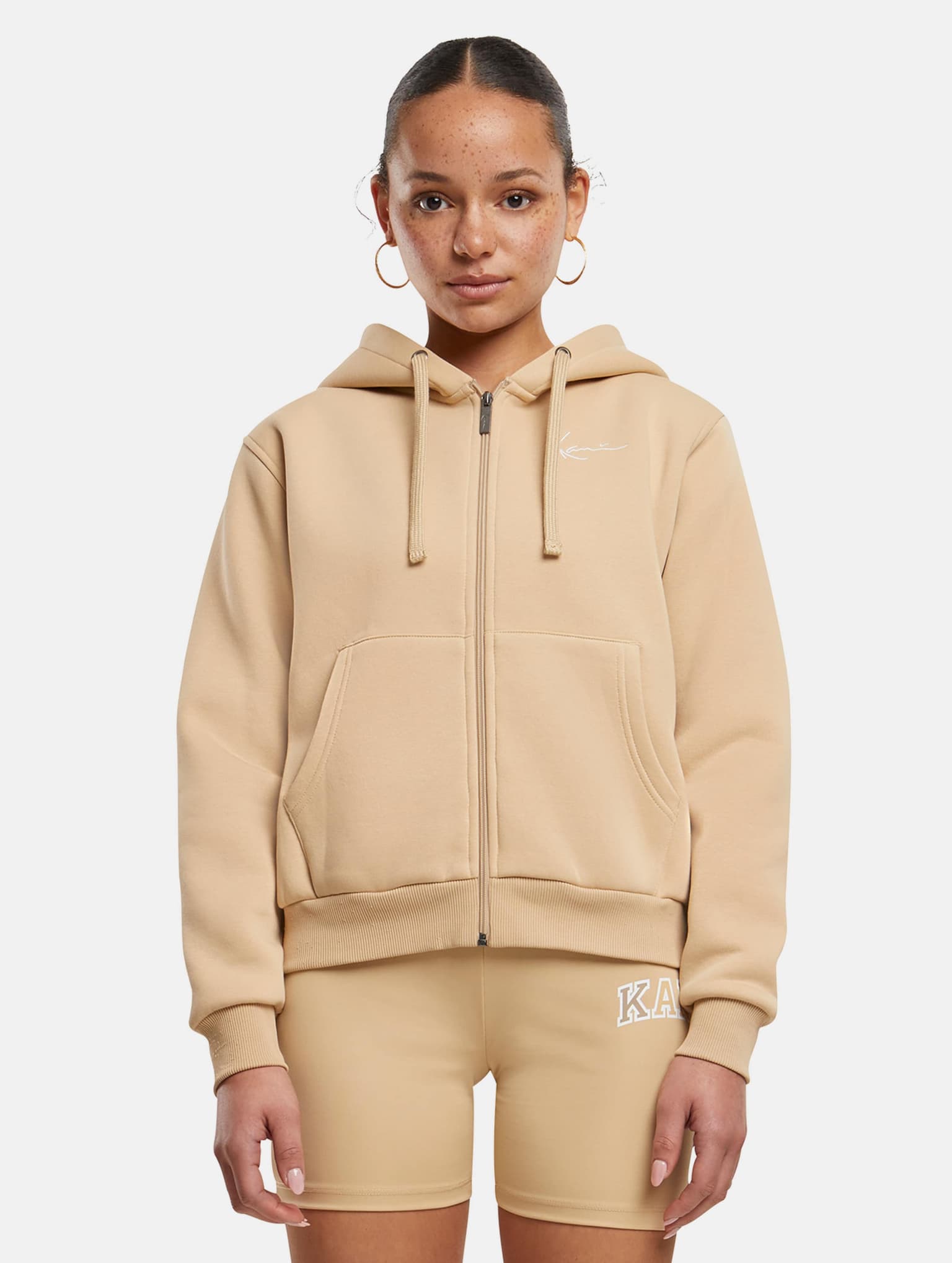 Karl Kani Chest Signature Essential Zip Hoodie – Bild 3