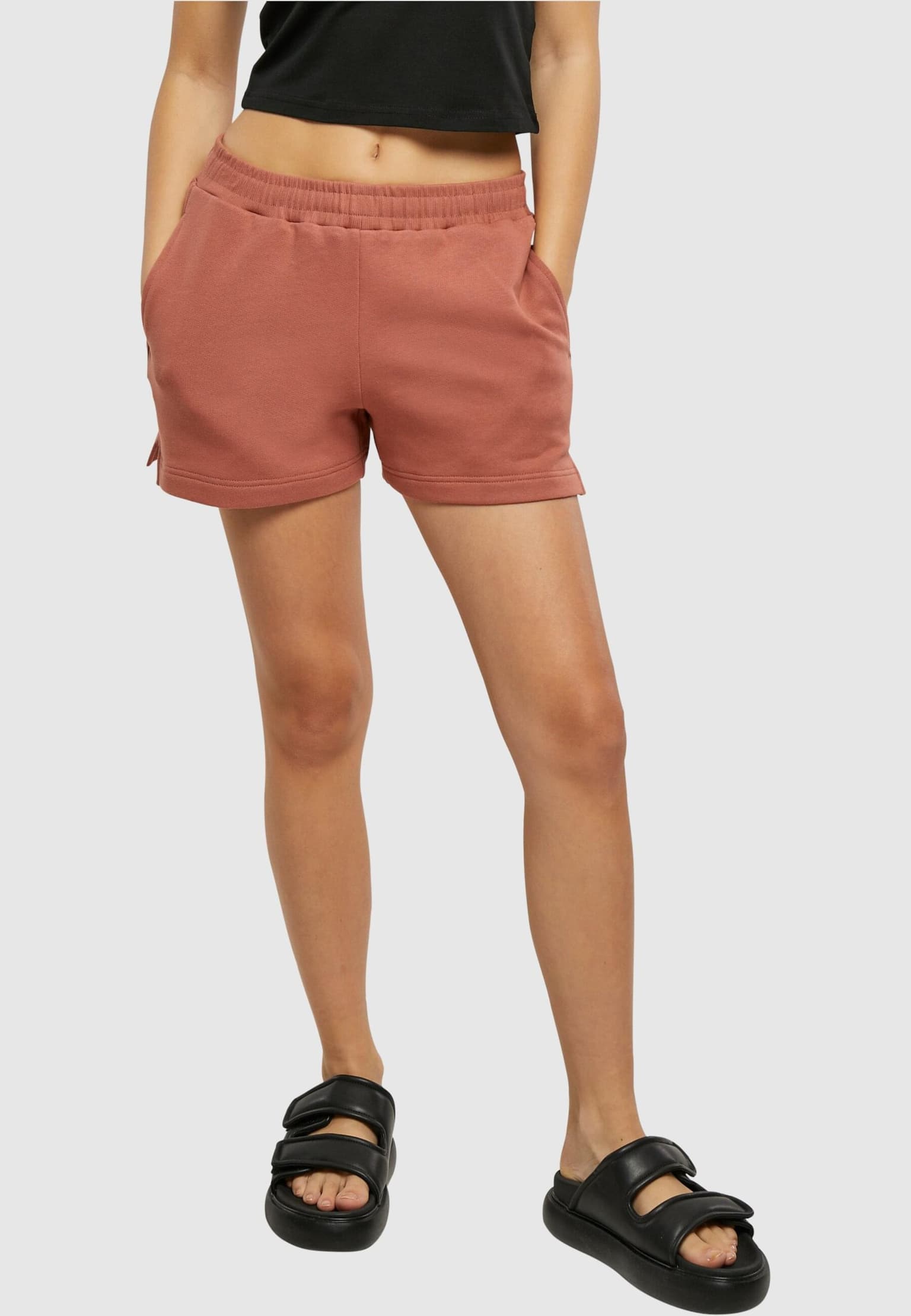 Urban Classics Ladies Essentials Terry Short