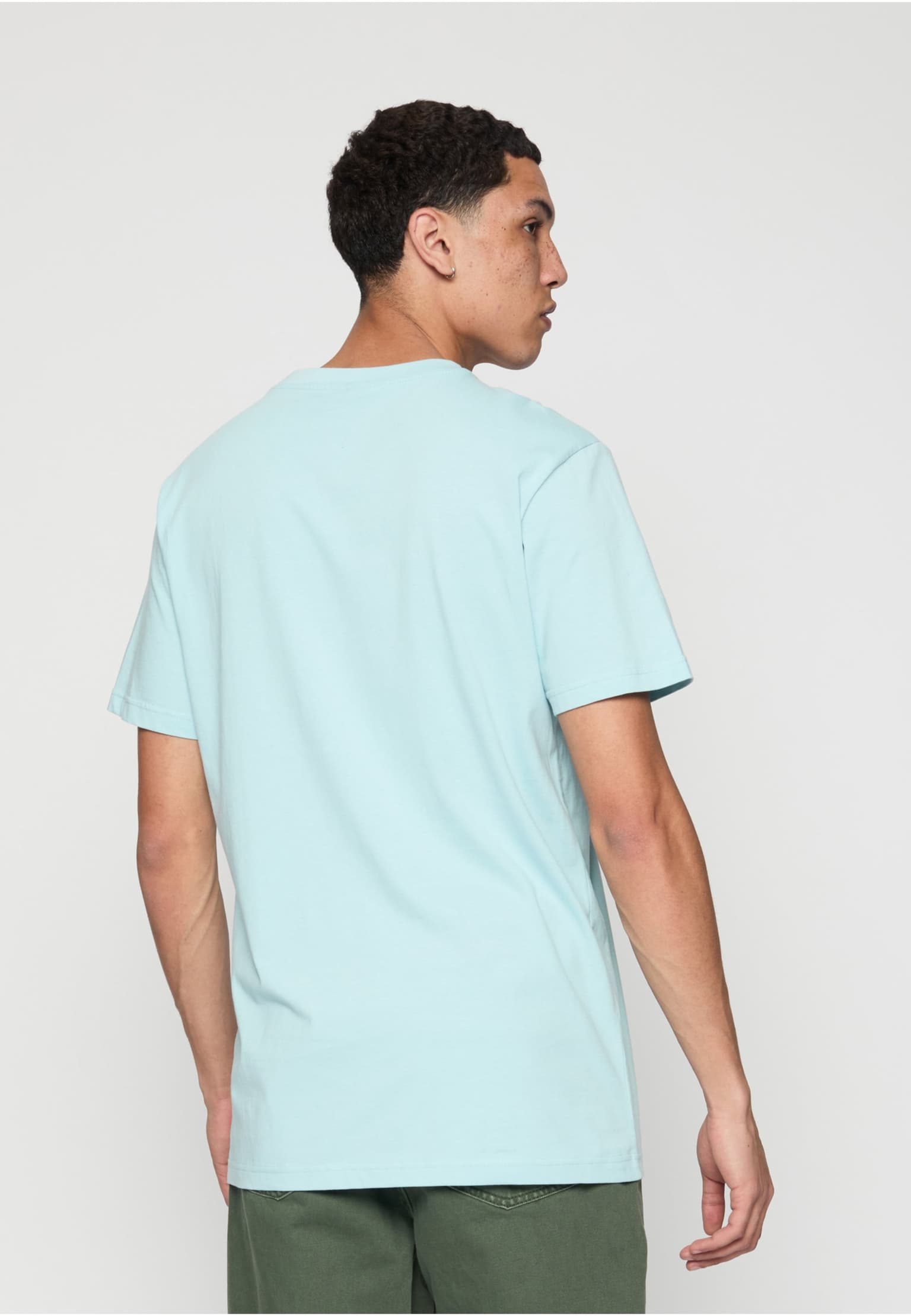 Mister Tee Flamingo T-Shirt Round Neck – Bild 2