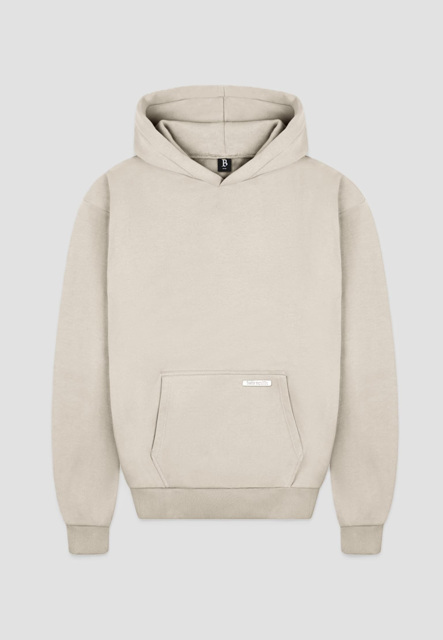 Dropsize Bazix Super Heavy Blank Hoodie – Bild 2