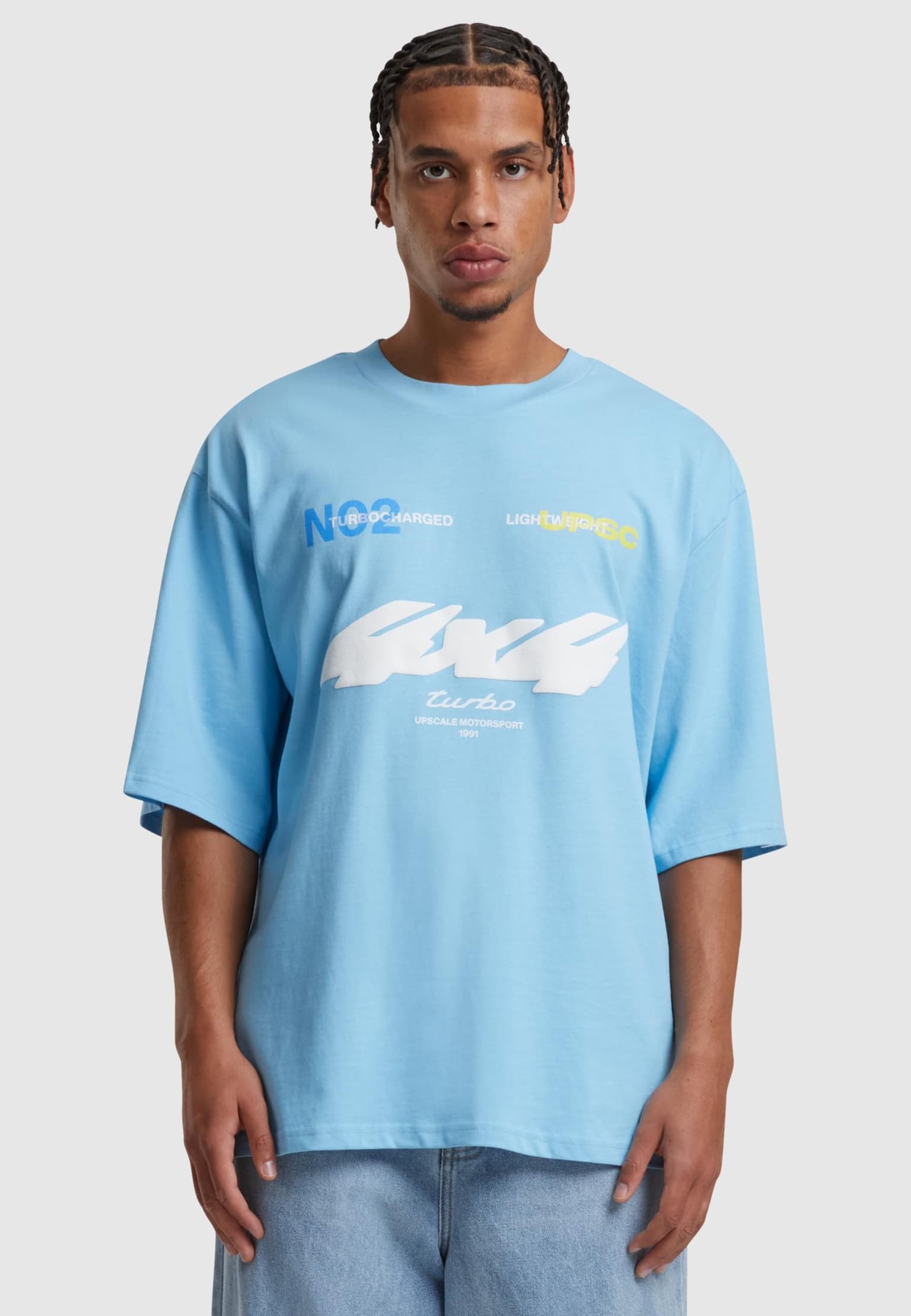 Mister Tee Upscale Motorsport Heavy Oversize Sleeve – Bild 3