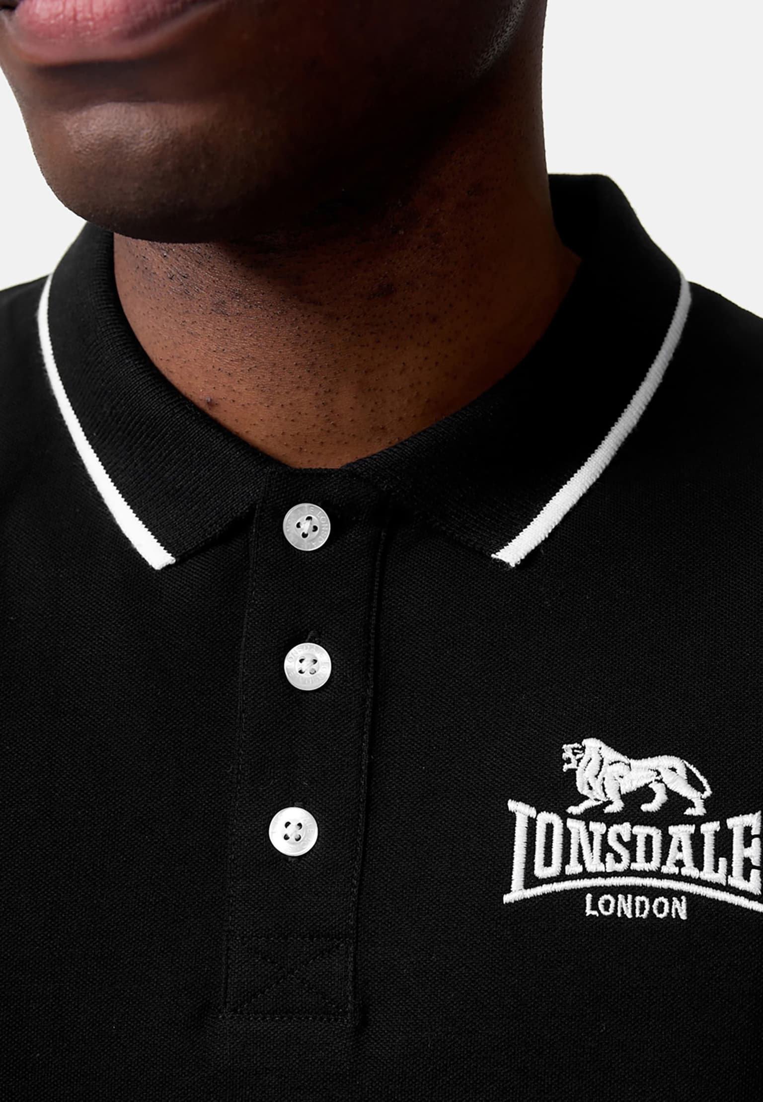Lonsdale London Ballygalley Poloshirt – Bild 3
