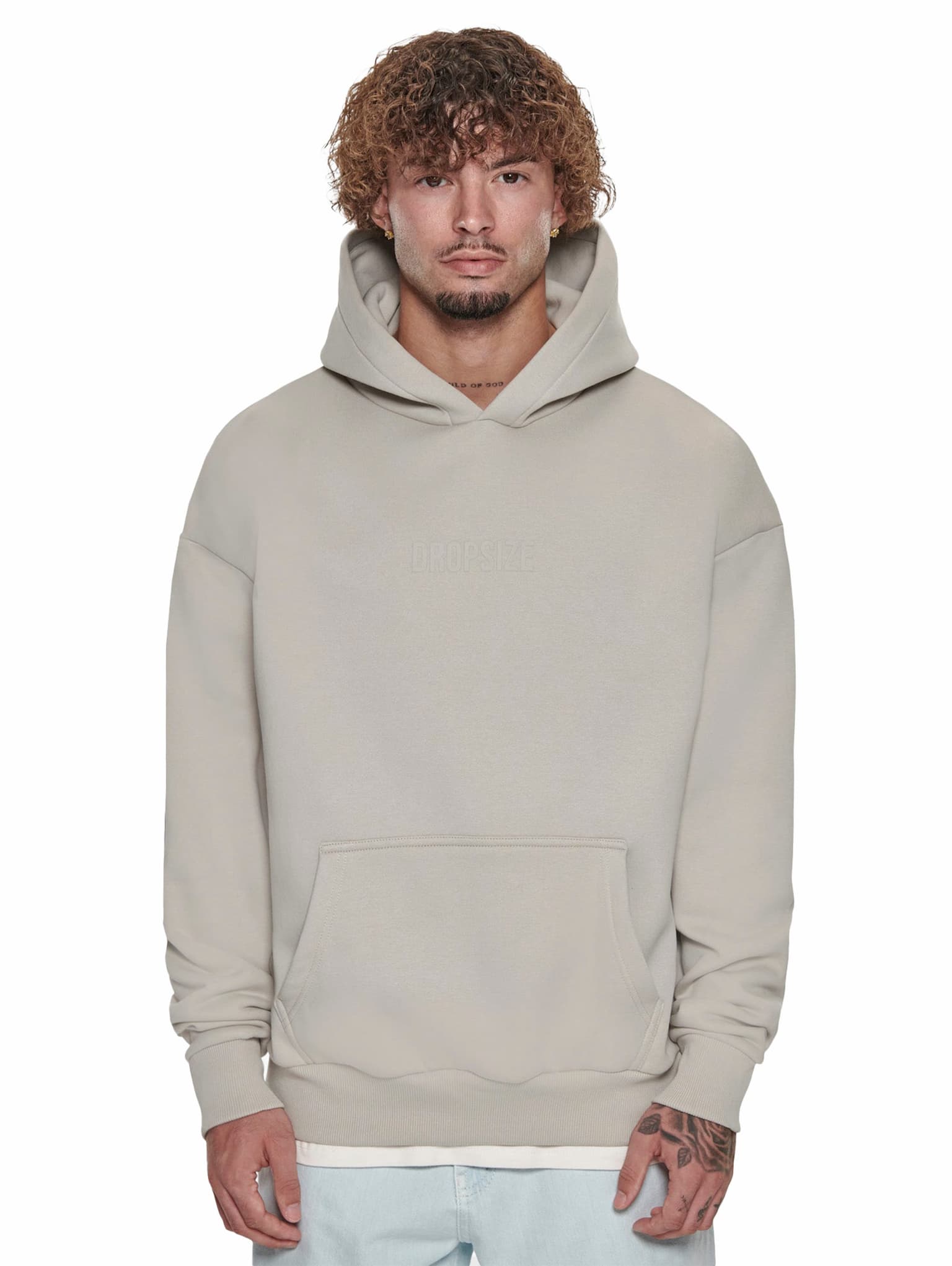 Dropsize Heavy Oversize Center HD Hoodie – Bild 2
