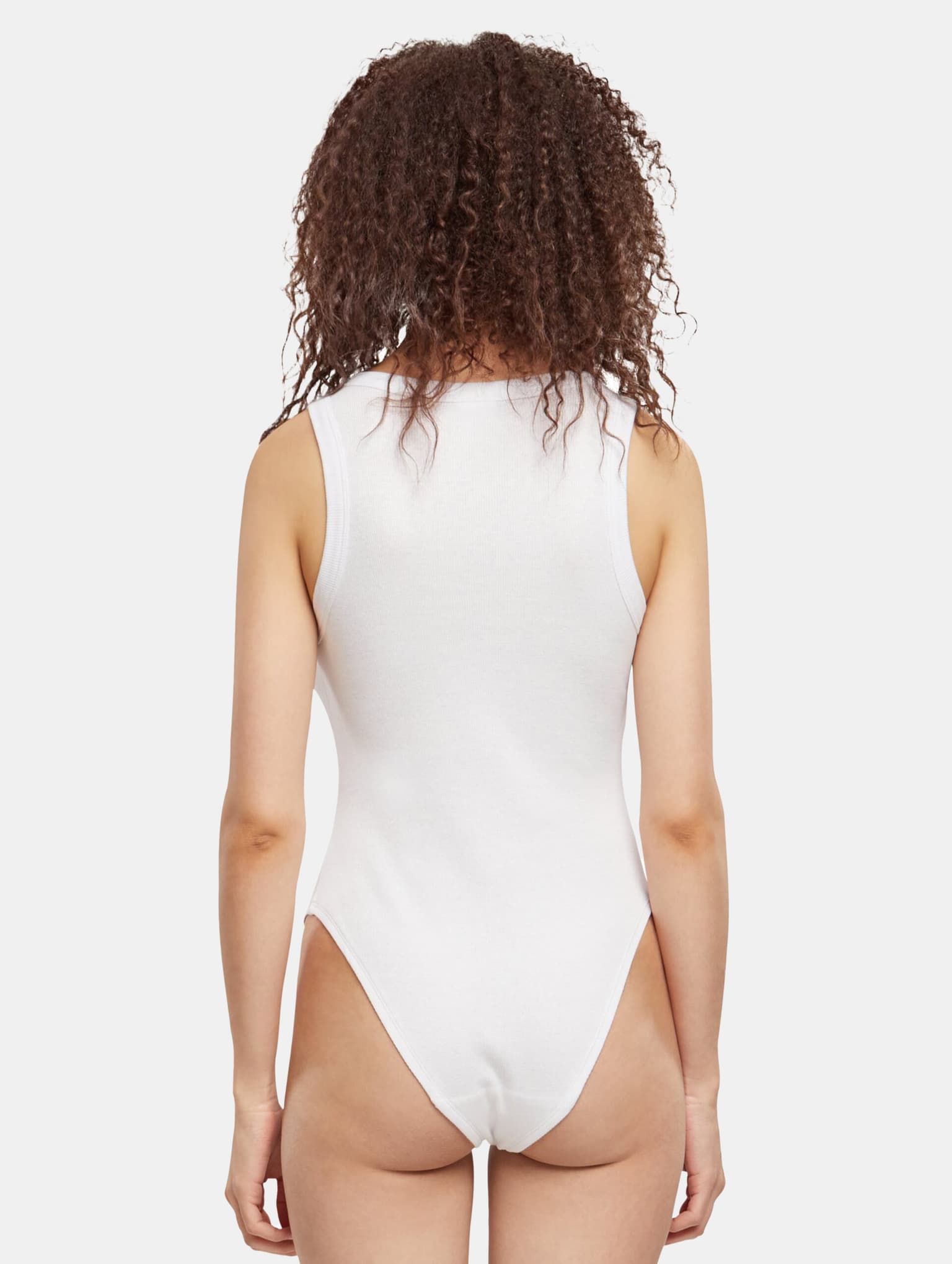 Urban Classics Ladies Rib Tank Body 2-Pack – Bild 3