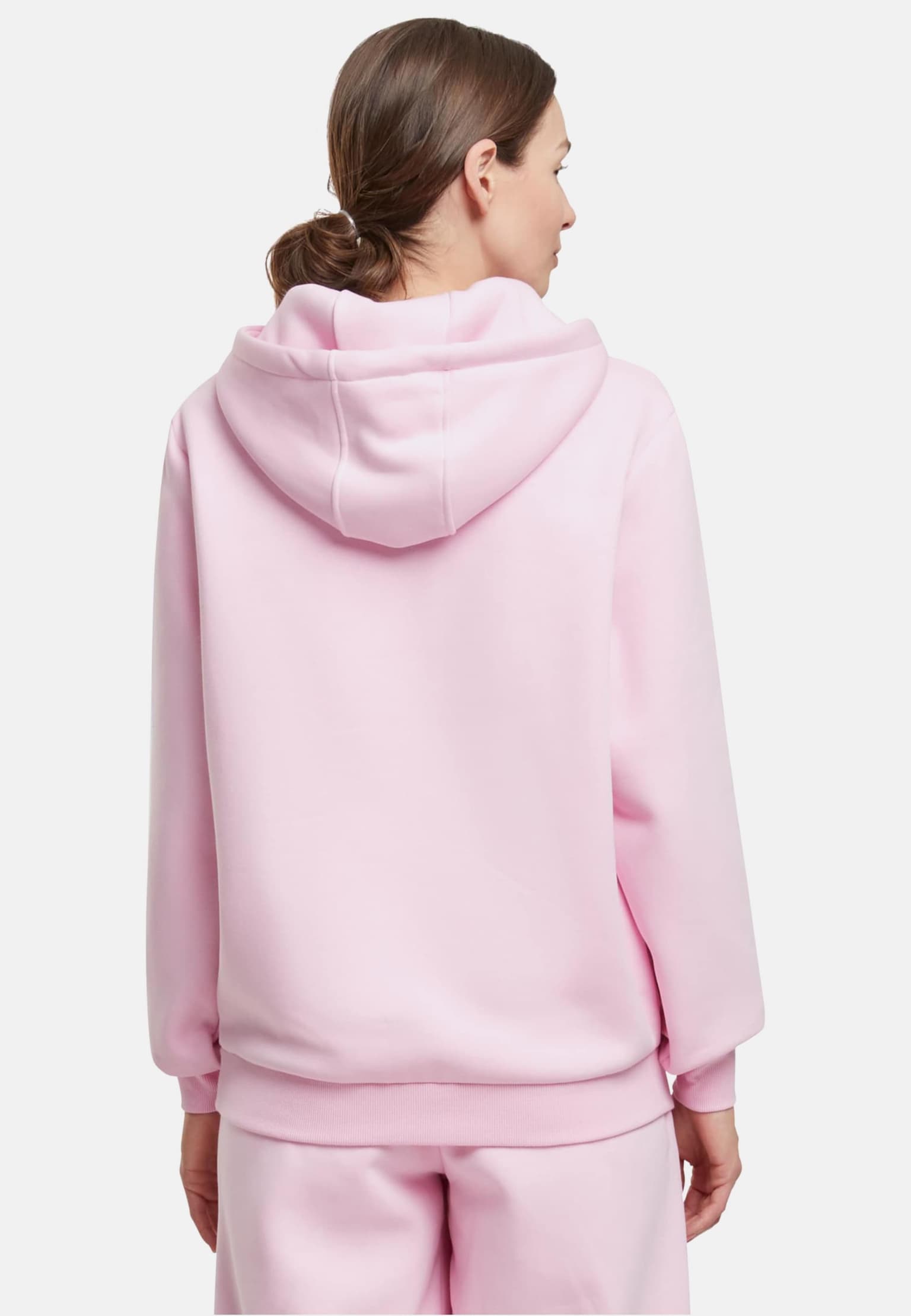 Miss Tee Heart Signs EMB Ladies Fluffy Hoody – Bild 2