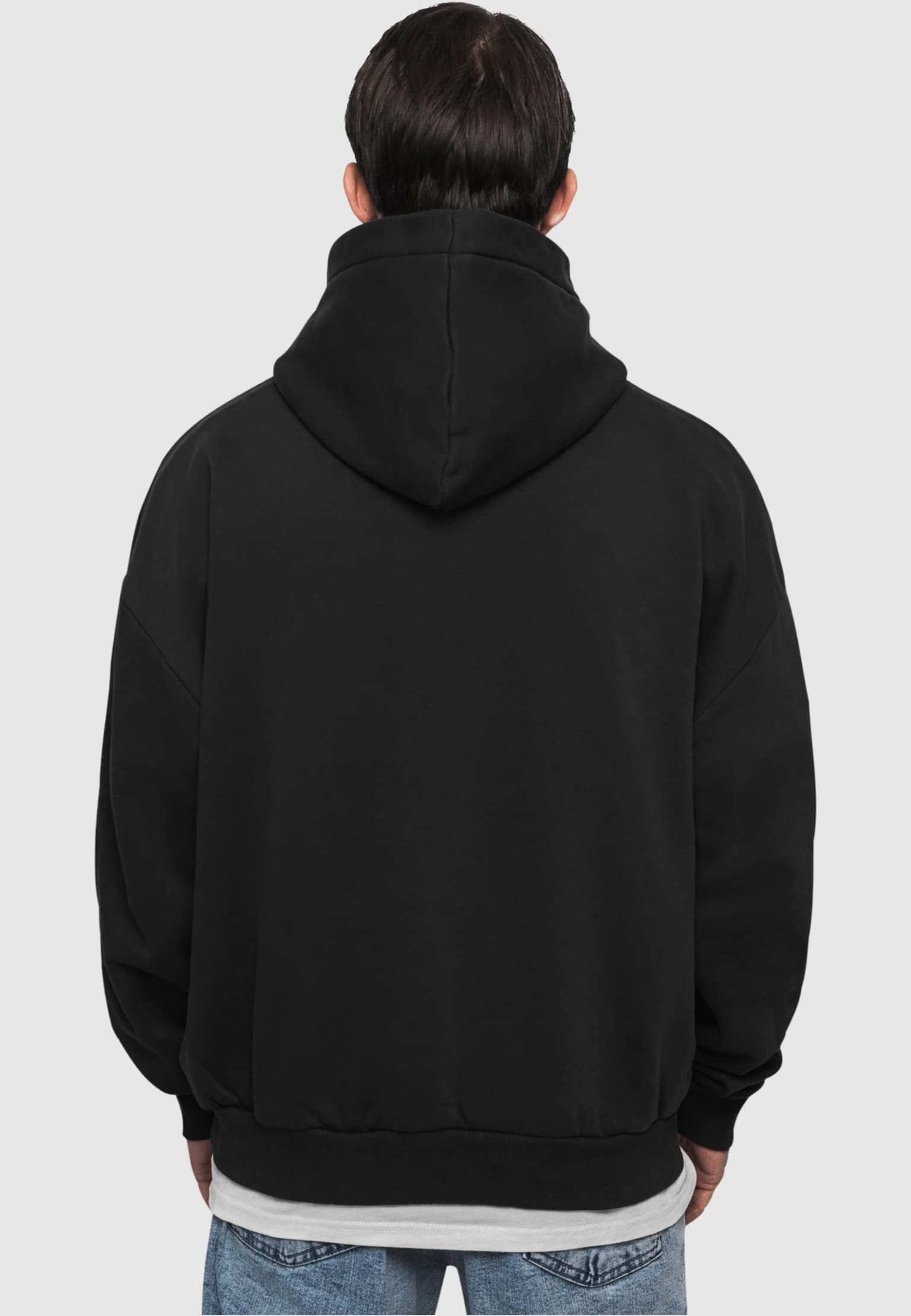 Dropsize Heavy Oversize Doves Hoodie – Bild 2