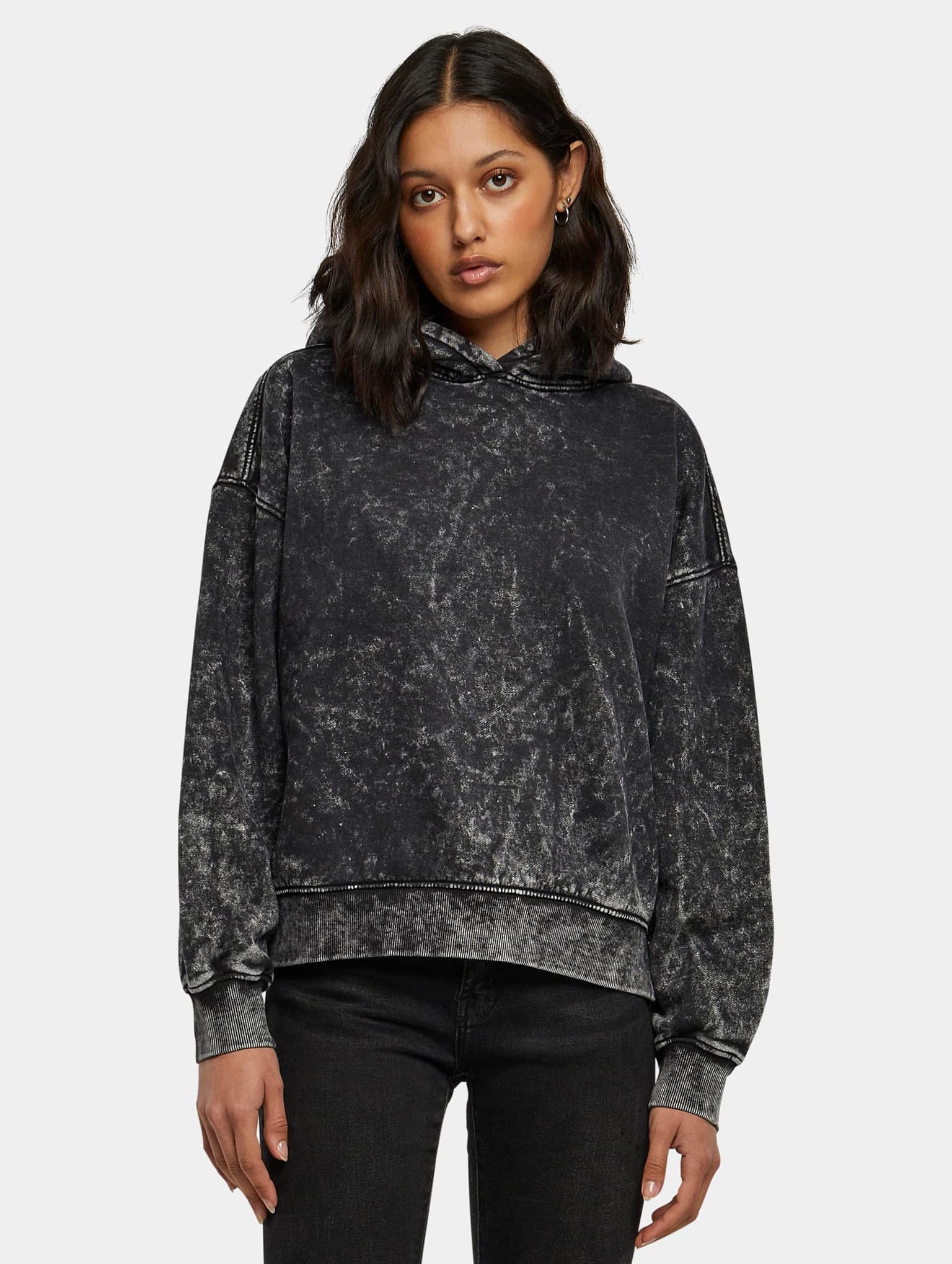 Urban Classics Ladies Oversized Towel Washed Hoody