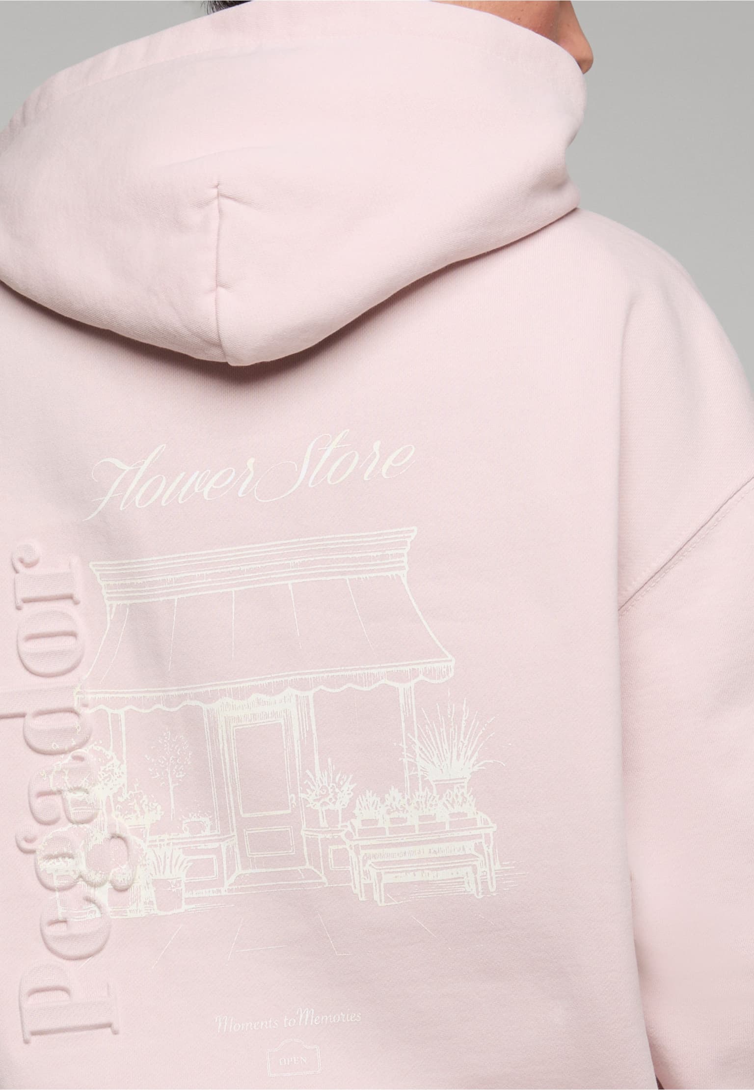 PEGADOR Vipava Oversized Hoodie – Bild 3