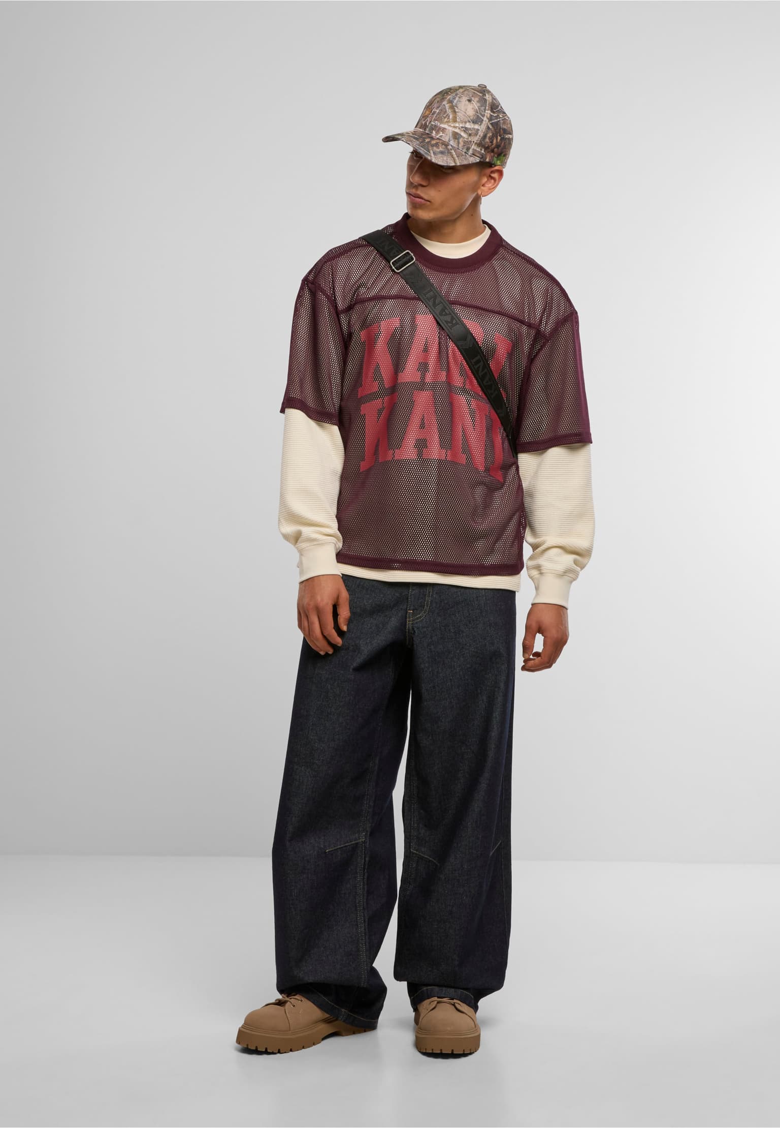 Karl Kani Heritage Mesh Boxy T-Shirt – Bild 3