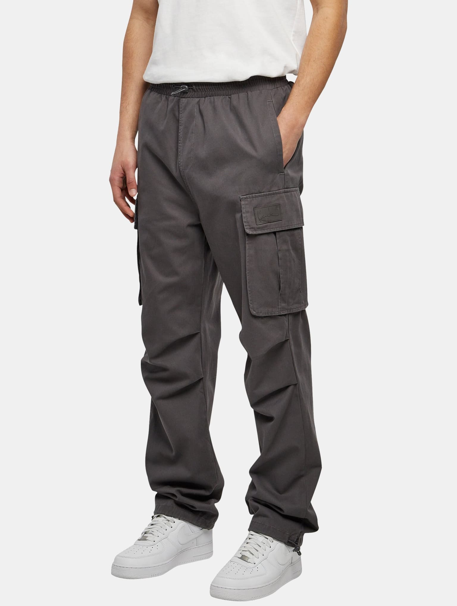 Karl Kani KM231-015-3 KK Rubber Signature Cargo Pants