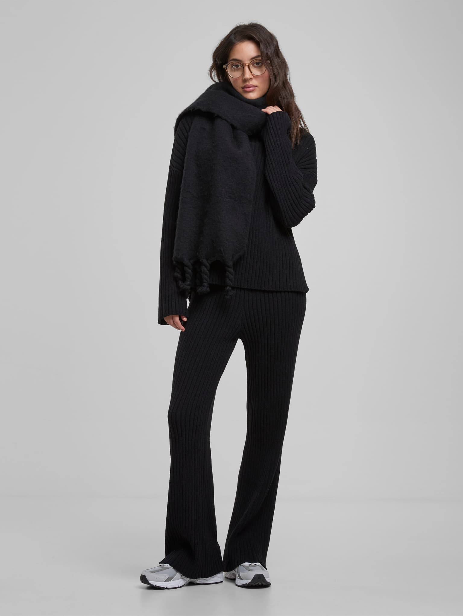 aimn aim'n Rib Knit Jogginghose – Bild 4
