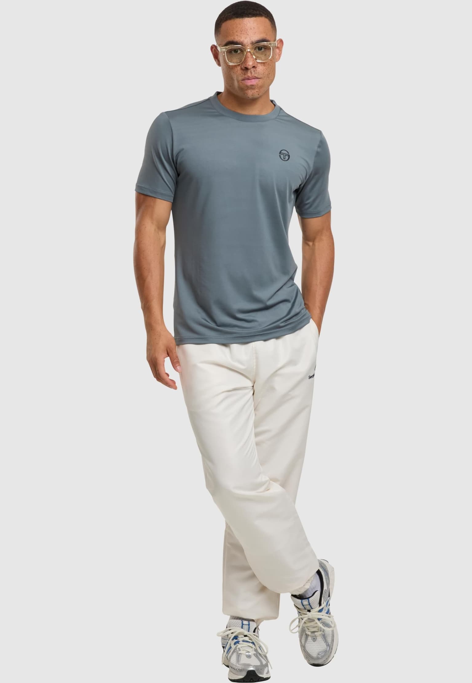 Sergio Tacchini Pelle T-Shirt – Bild 4