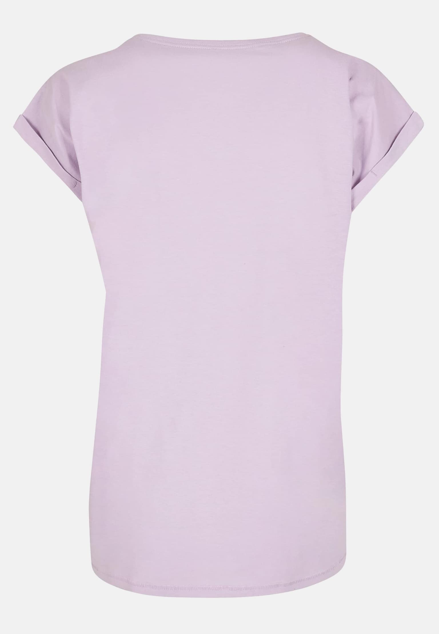 Merchcode POD Ladies But First Coffee Extended Shoulder Tee – Bild 4