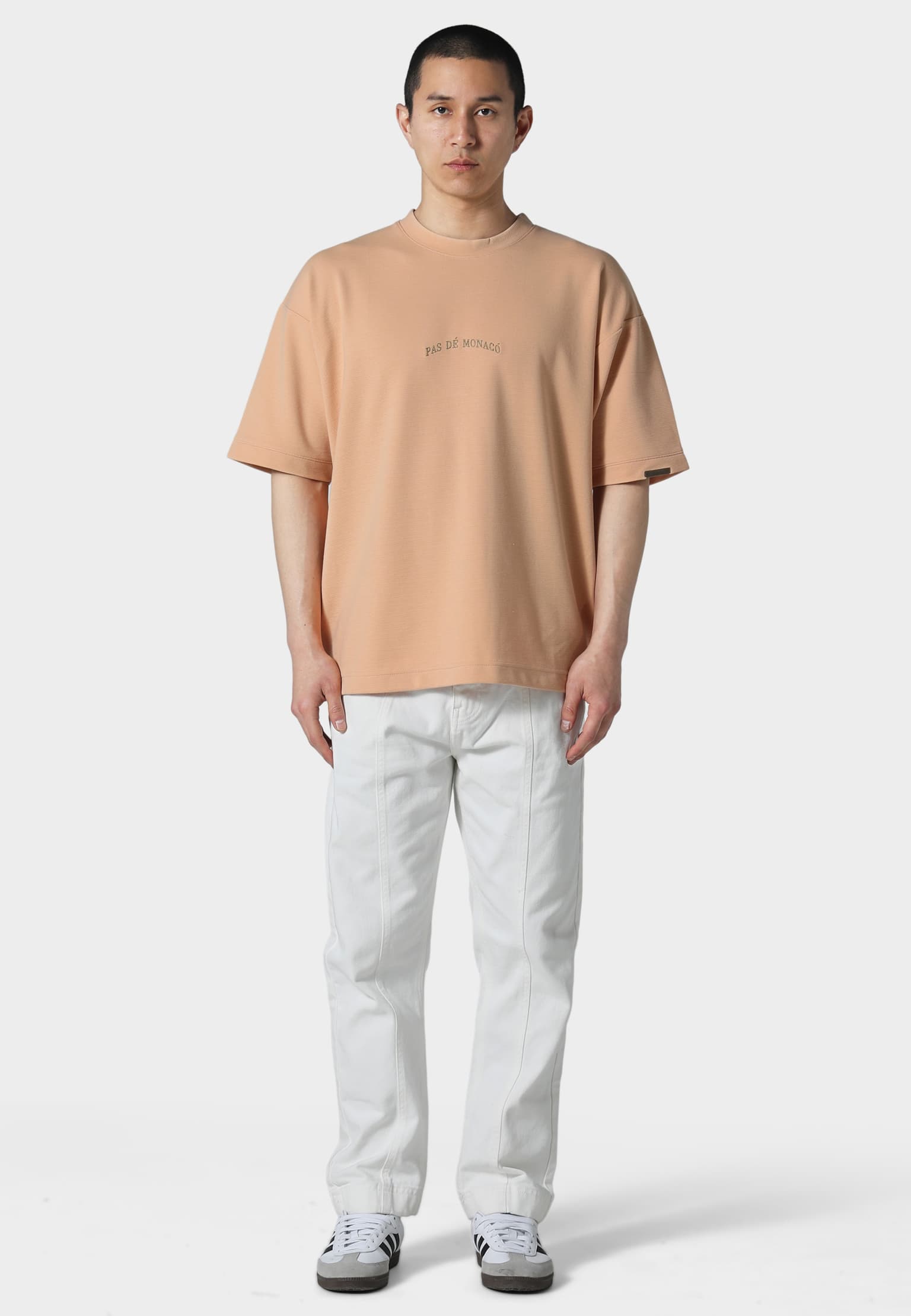 Pas De Monaco JAQUARD V1 T-SHIRT – Bild 4