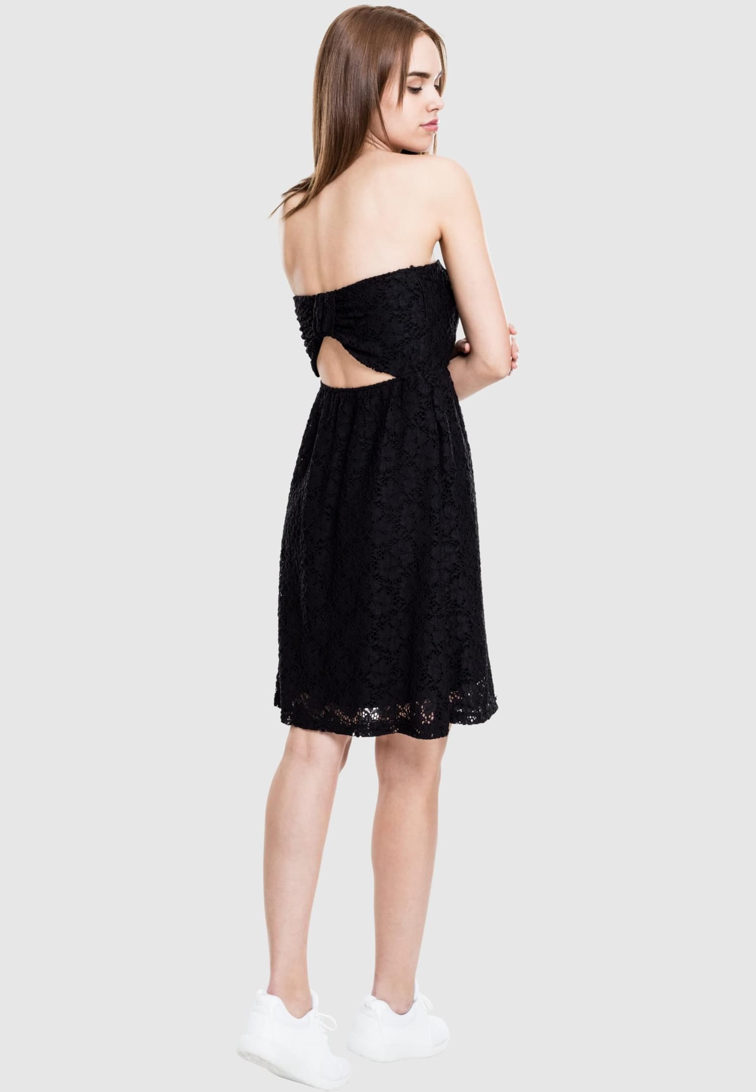 Urban Classics Ladies Laces Dress – Bild 2