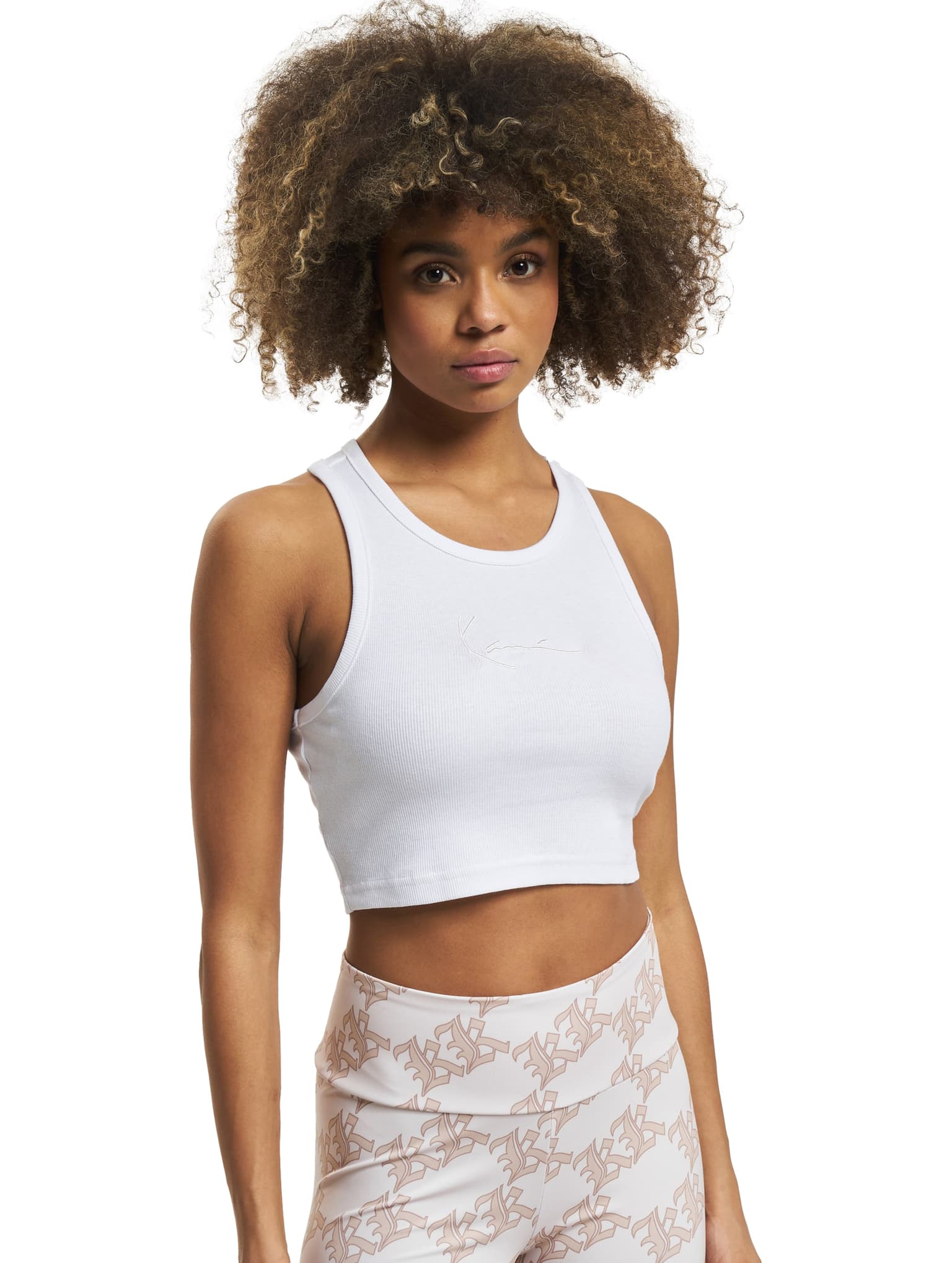 Karl Kani Small Signature Racer Rib Top – Bild 3