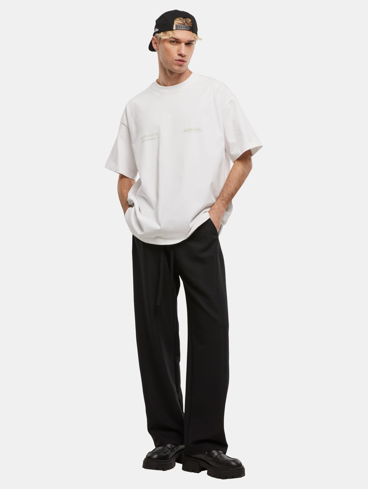 Another Cotton Lab Matcha Oversized Tshirt – Bild 4