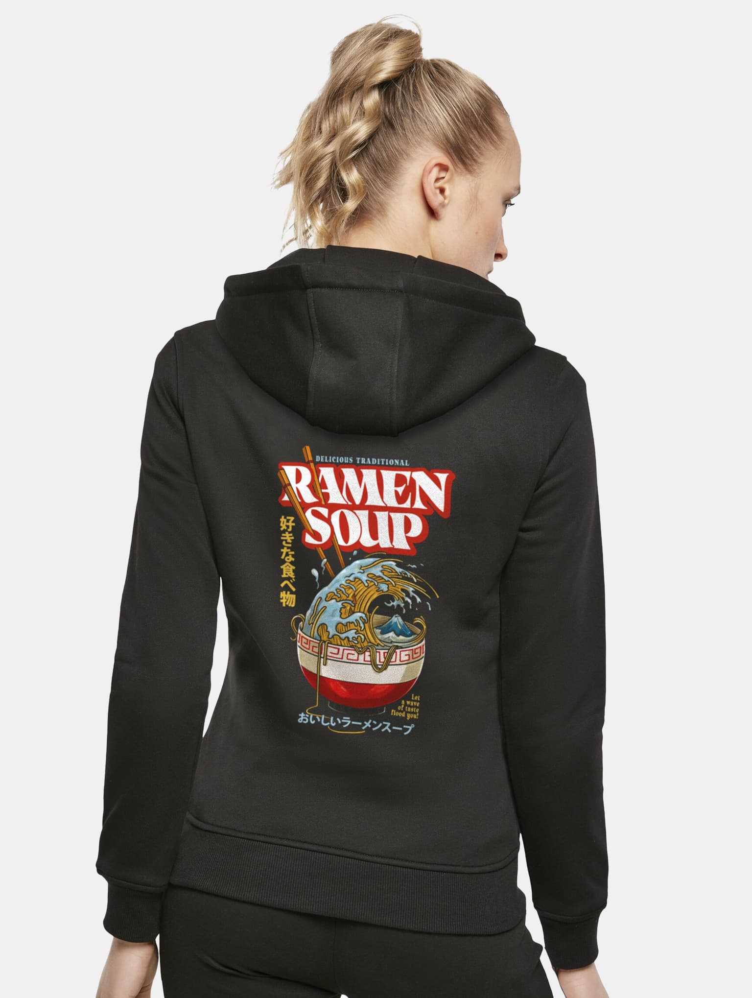 Mister Tee Miss Ladies Ramen Soup Hoody